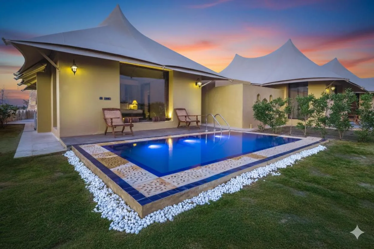 Pool view in Gobindgarh Jaisalmer