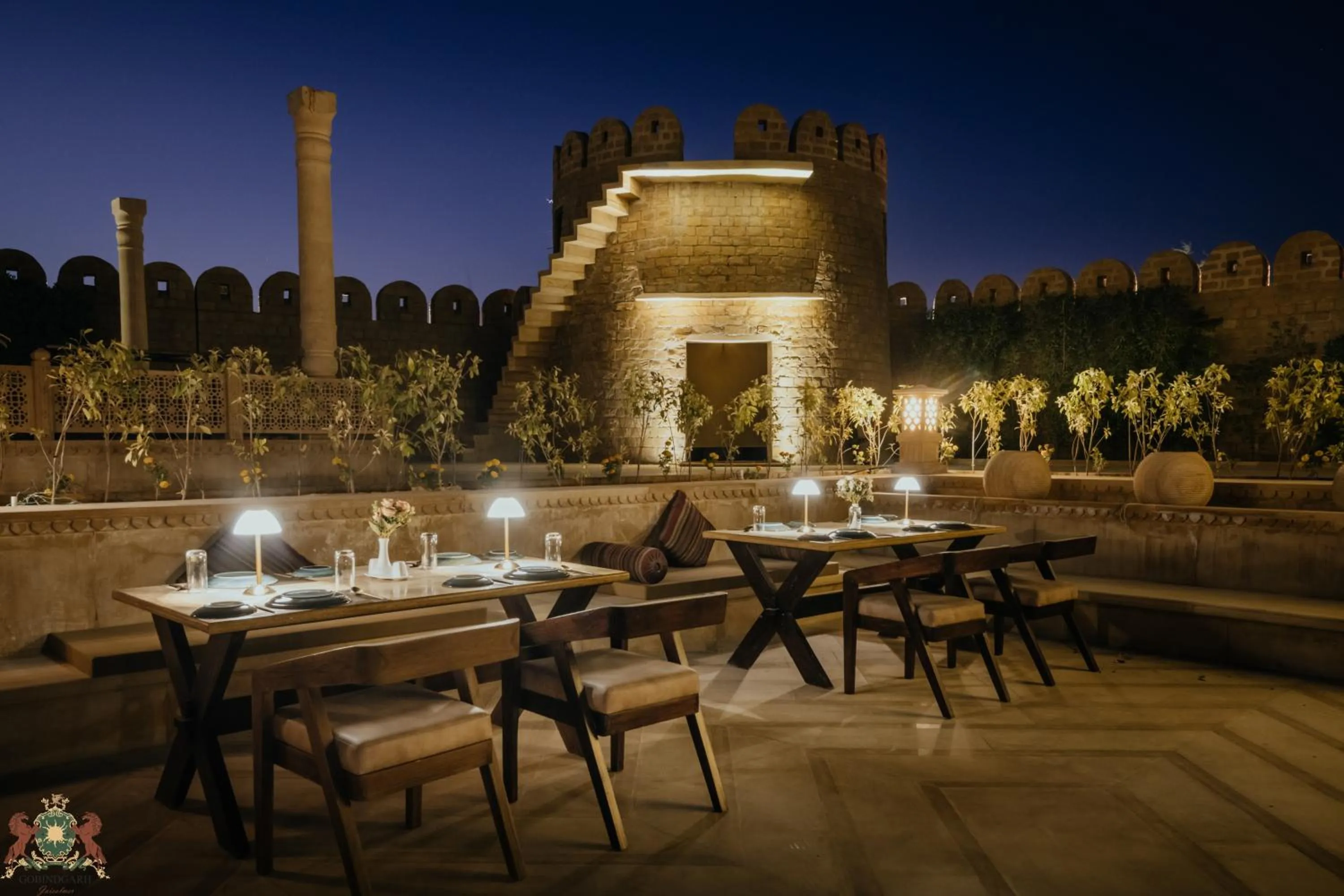 Restaurant/places to eat in Gobindgarh Jaisalmer