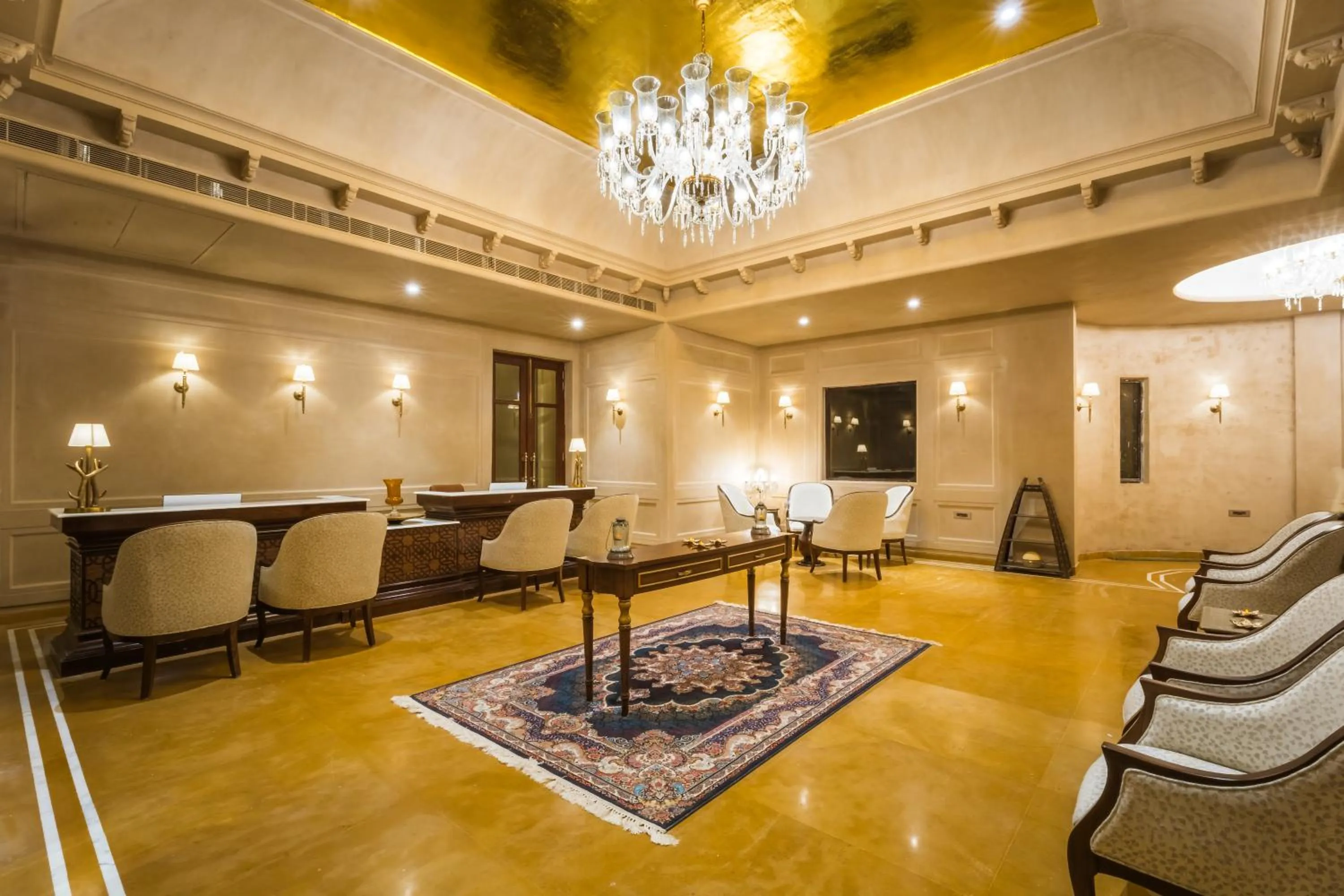 Seating area in Gobindgarh Jaisalmer