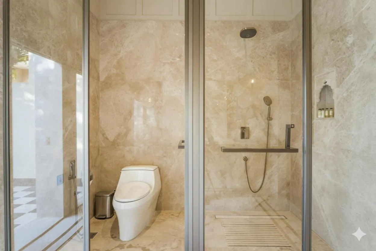 Bathroom in Gobindgarh Jaisalmer