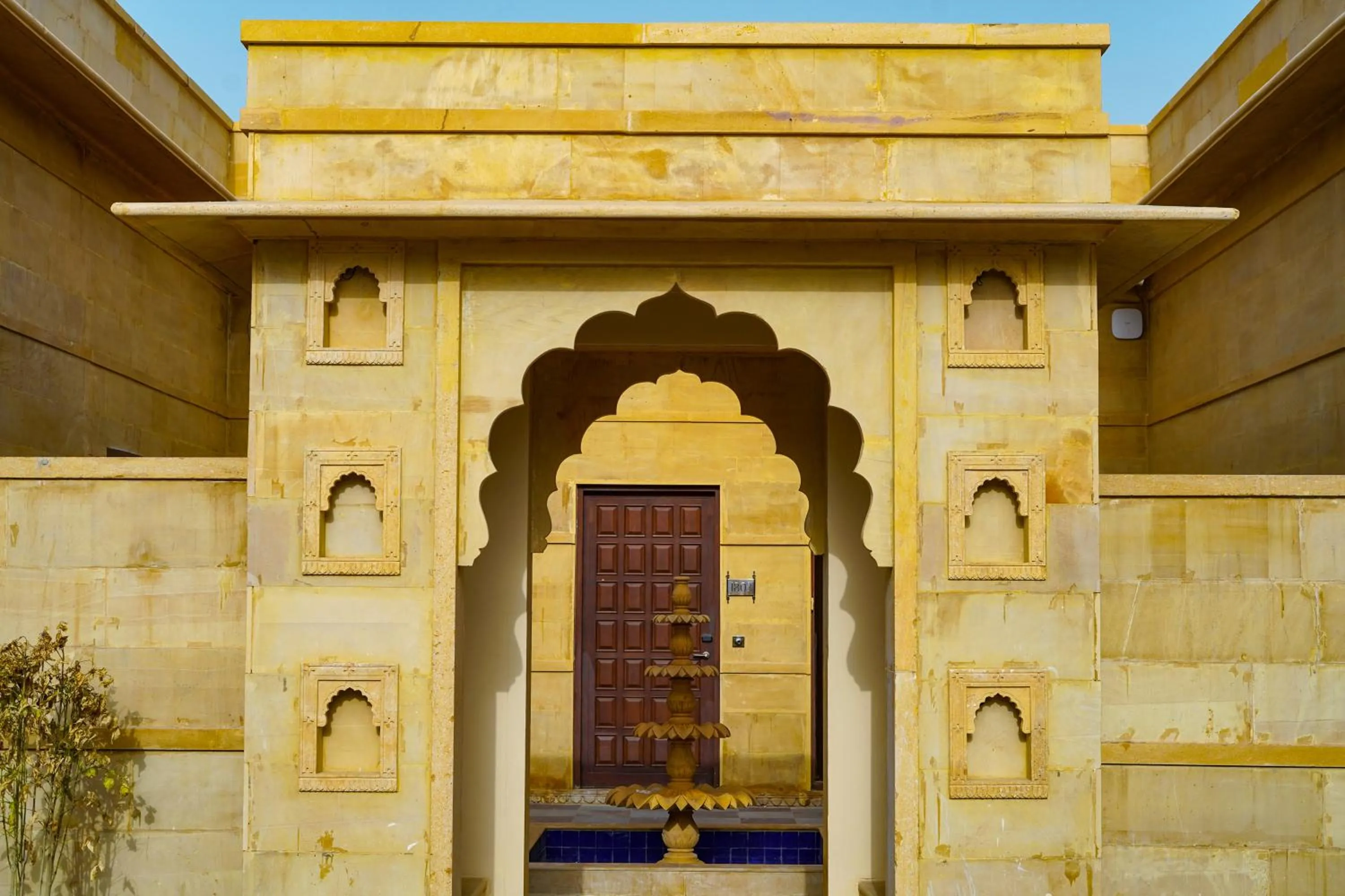 Facade/entrance in Gobindgarh Jaisalmer