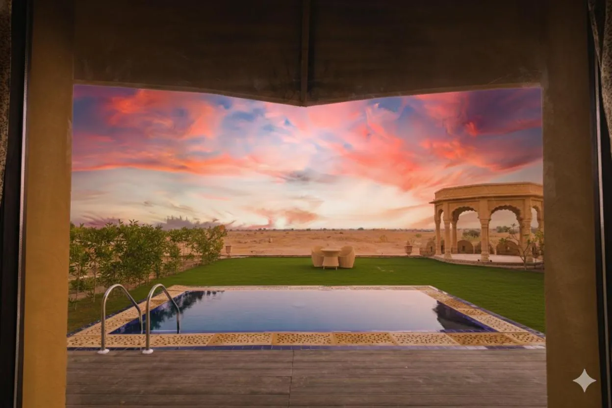 View (from property/room) in Gobindgarh Jaisalmer