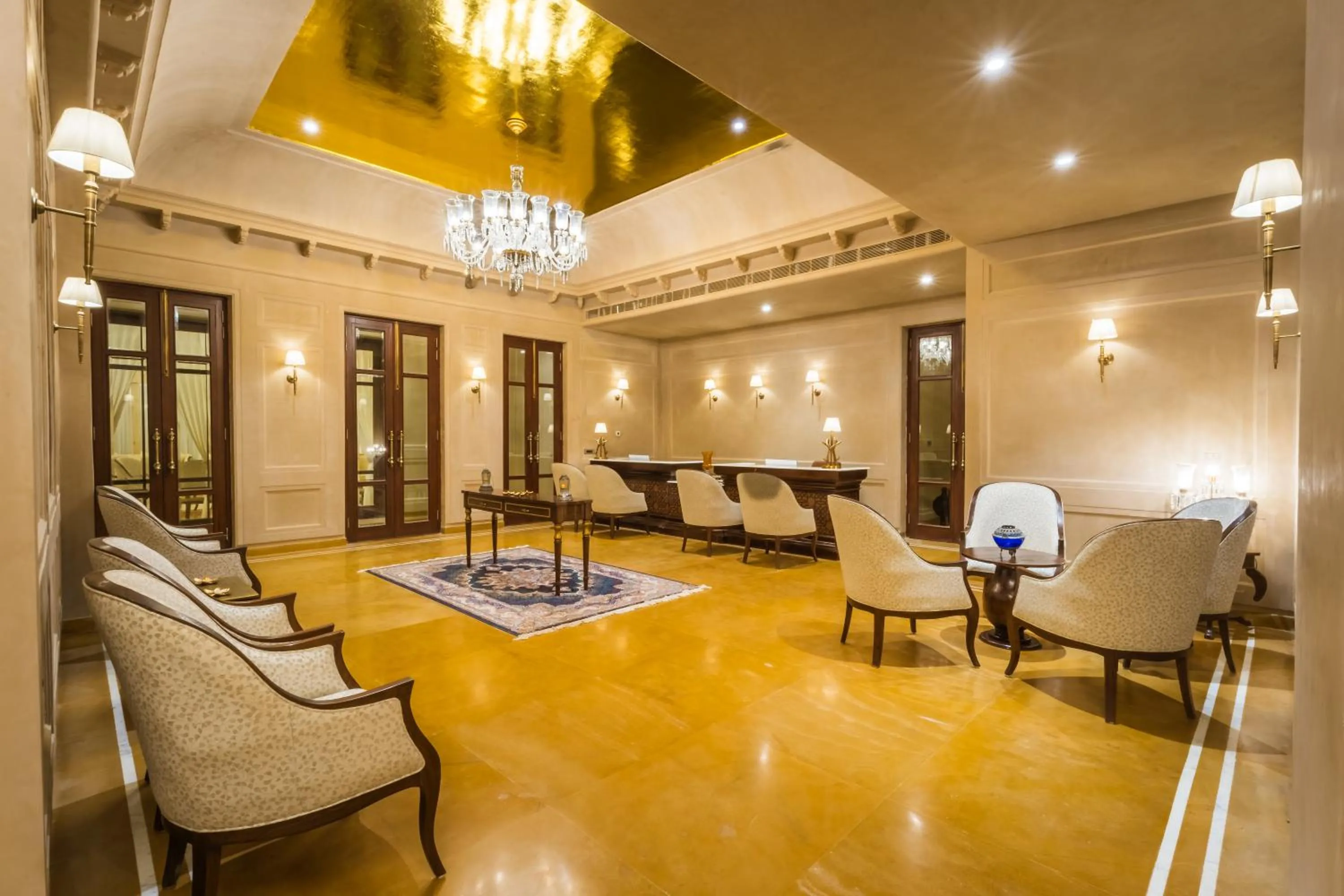 Seating area in Gobindgarh Jaisalmer