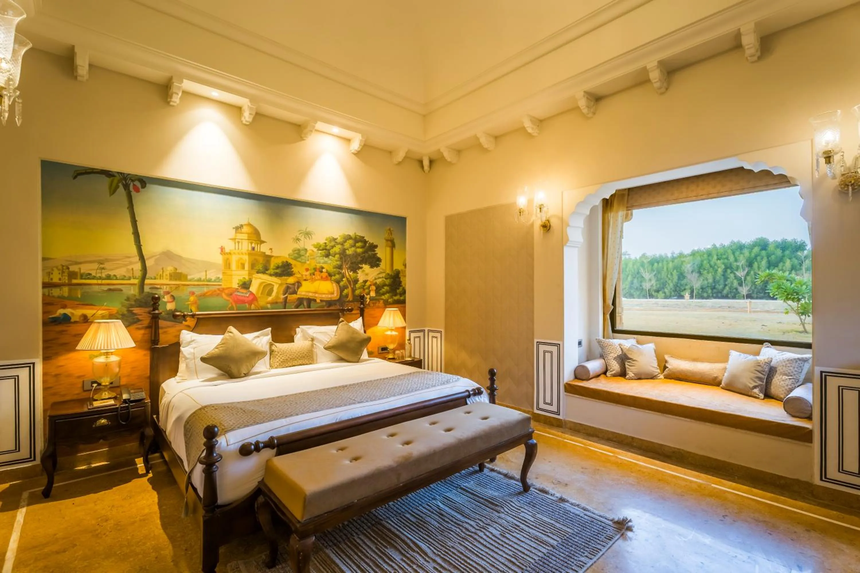 Photo of the whole room, Bed in Gobindgarh Jaisalmer