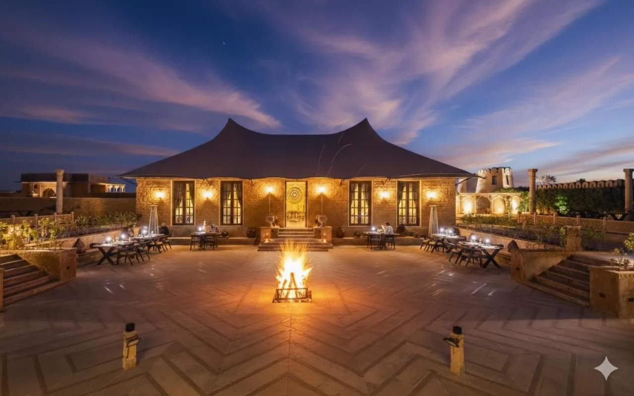 Restaurant/places to eat in Gobindgarh Jaisalmer