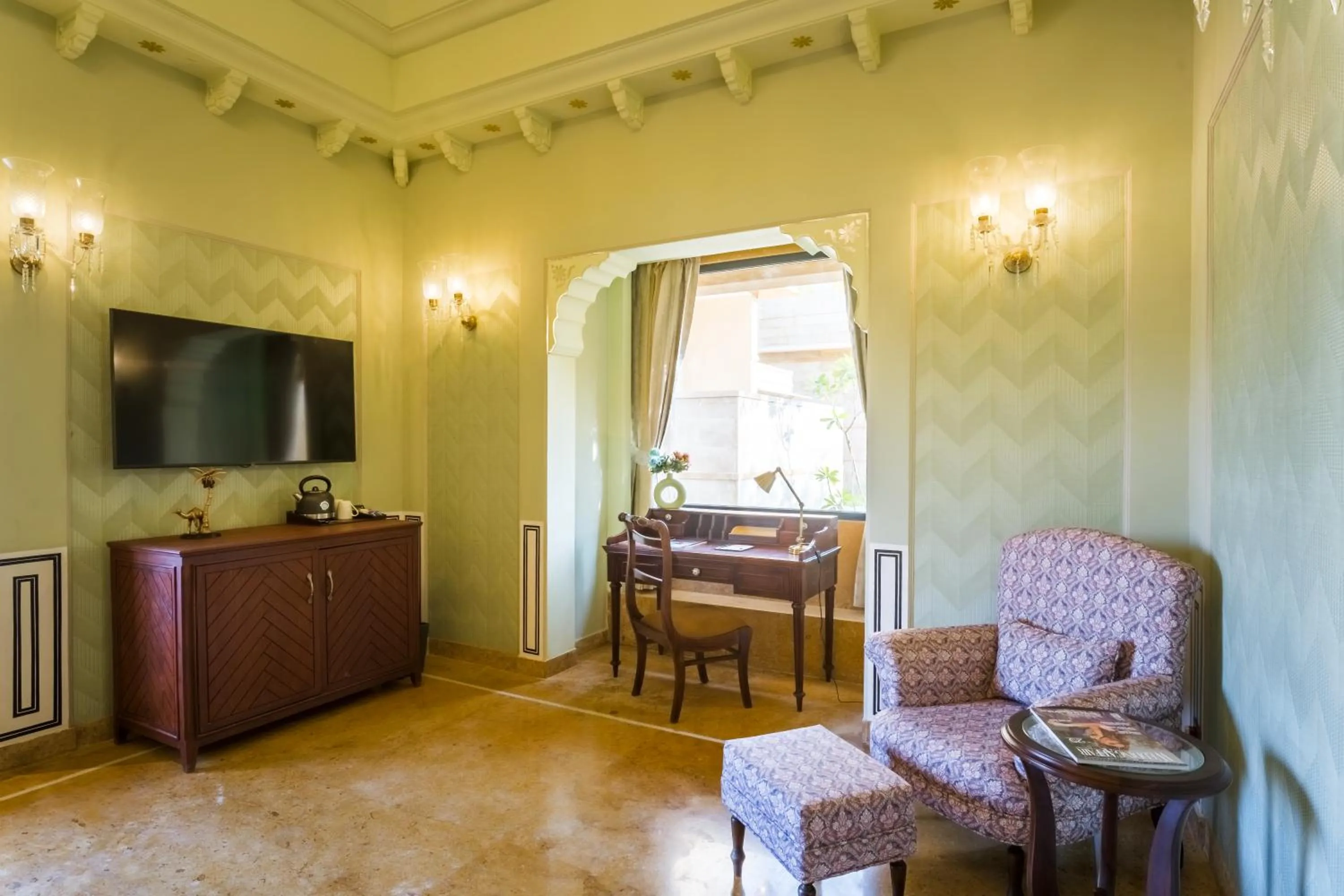 Living room in Gobindgarh Jaisalmer