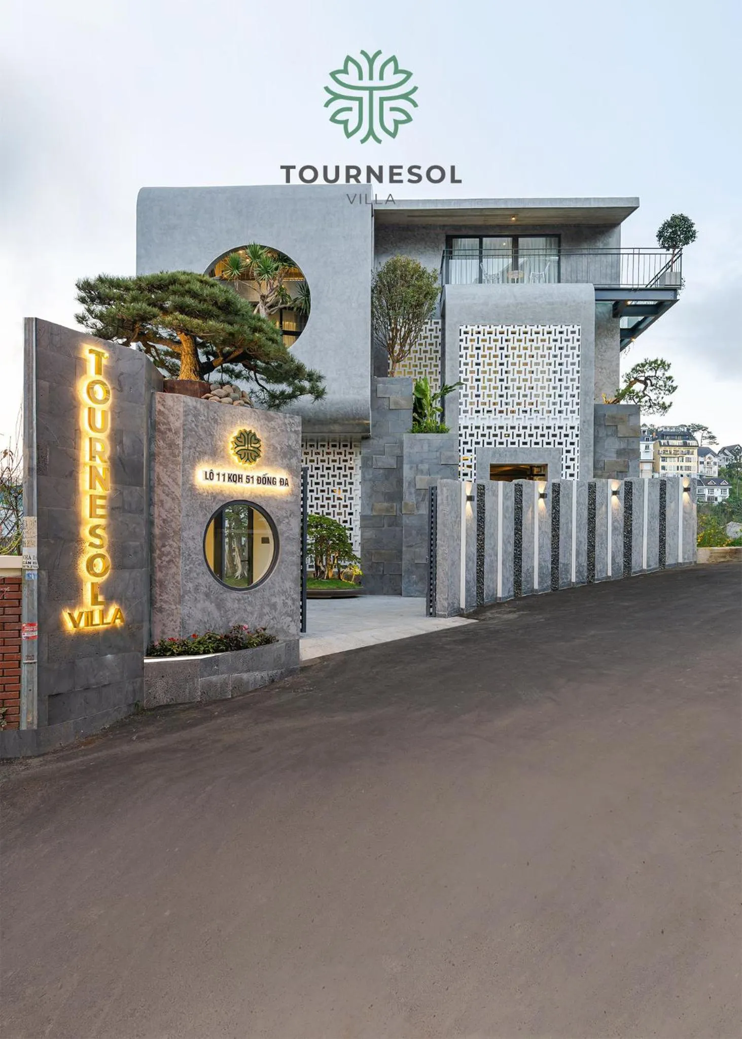 Property building in Tournesol Villa Dalat