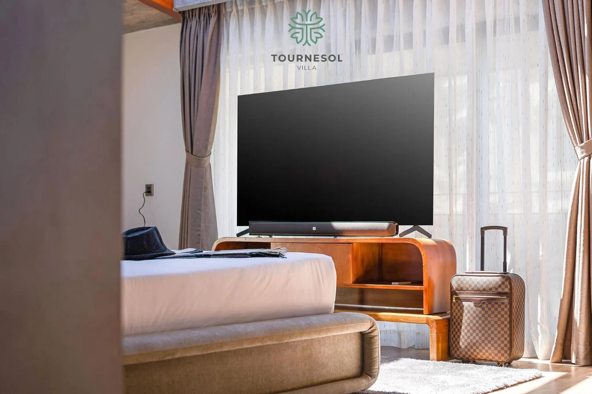 Bed in Tournesol Villa Dalat