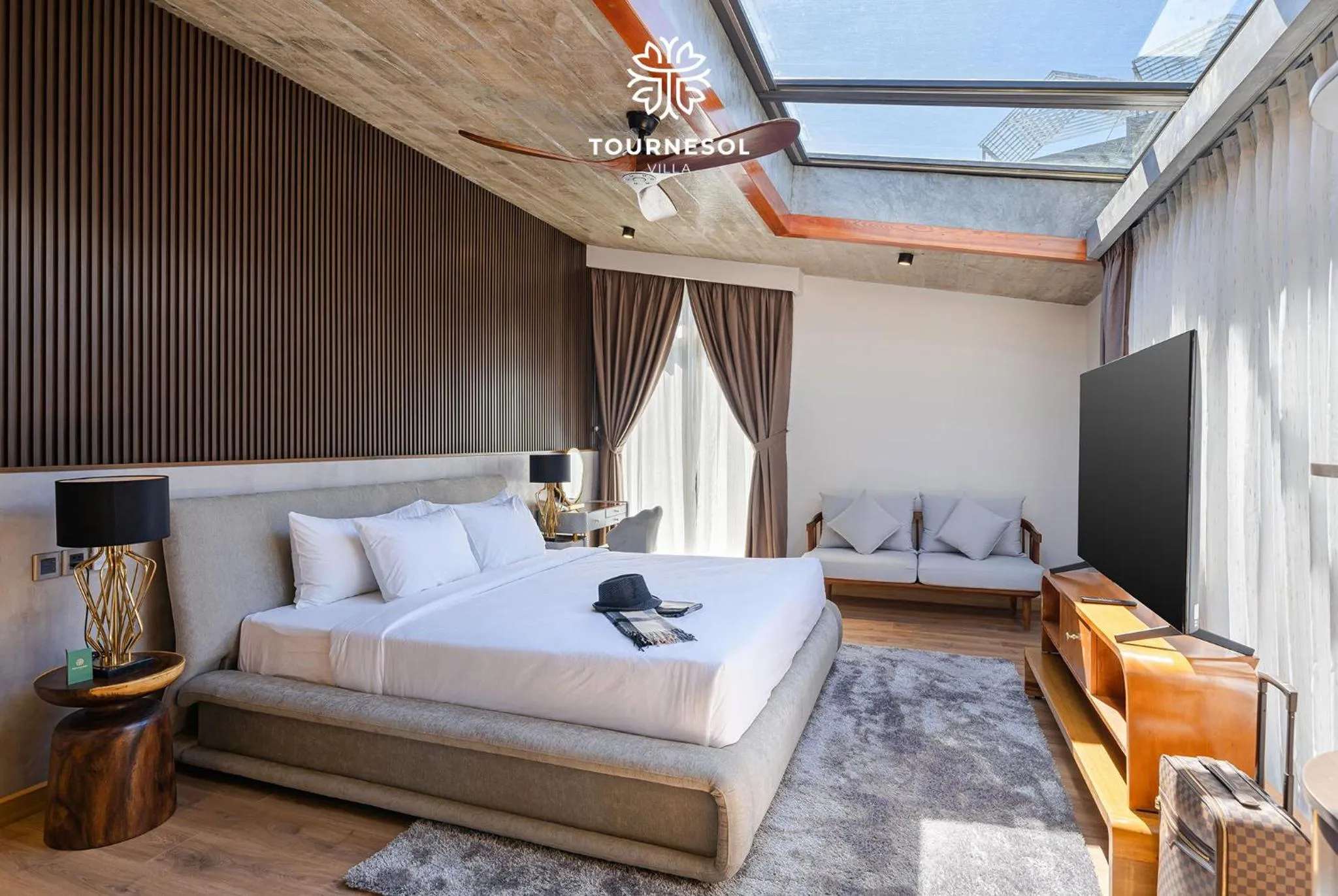 Bed in Tournesol Villa Dalat