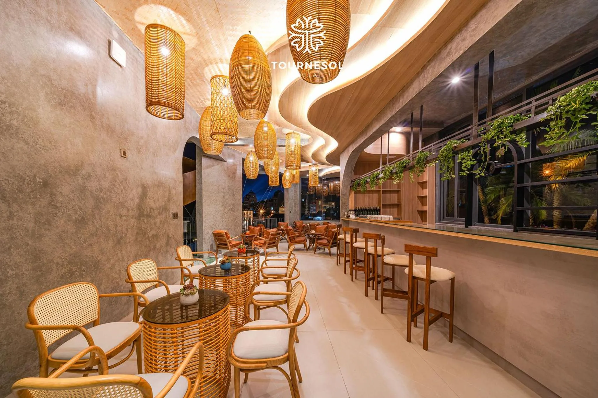 Banquet/Function facilities in Tournesol Villa Dalat