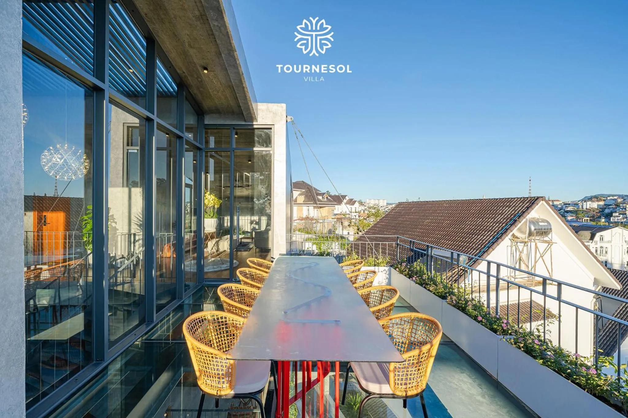 Day in Tournesol Villa Dalat