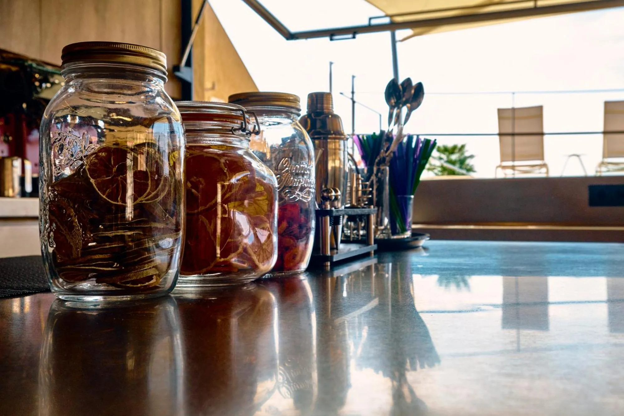 Lounge or bar in Hotel Delfín 4 Sup