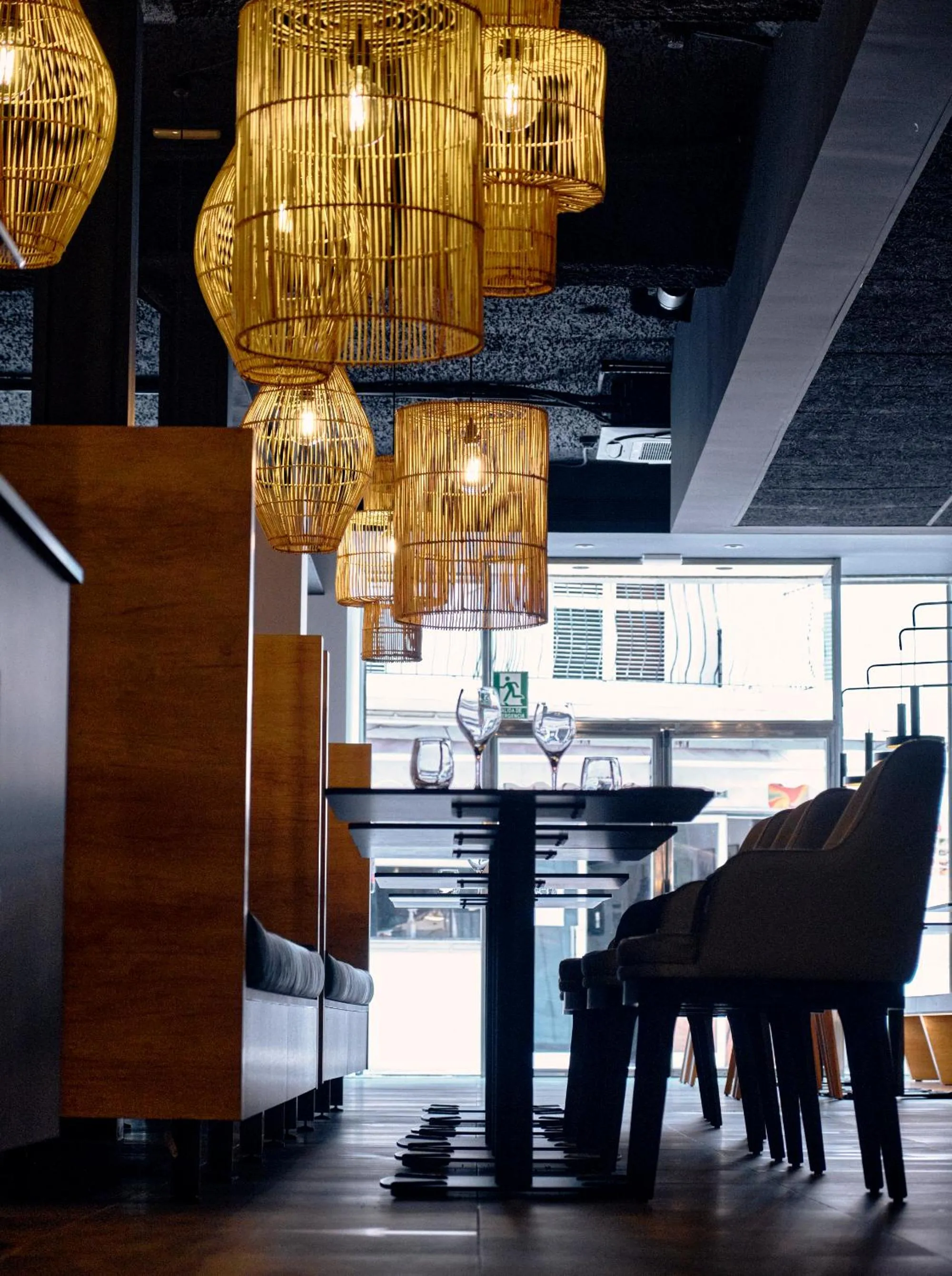 Restaurant/places to eat in Hotel Delfín 4 Sup