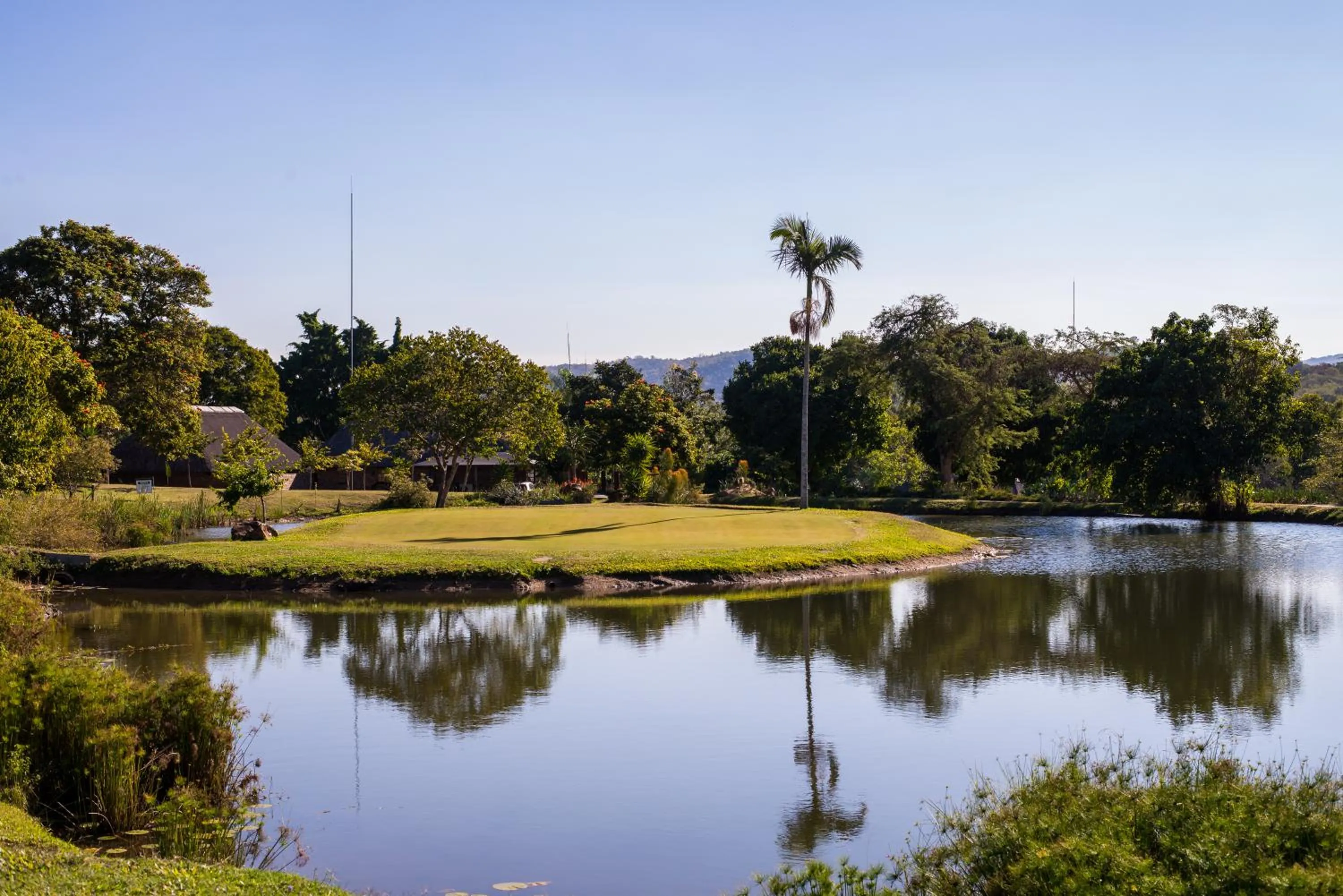 Lake view in Kruger Park Lodge Unit No 521 with Private Pool