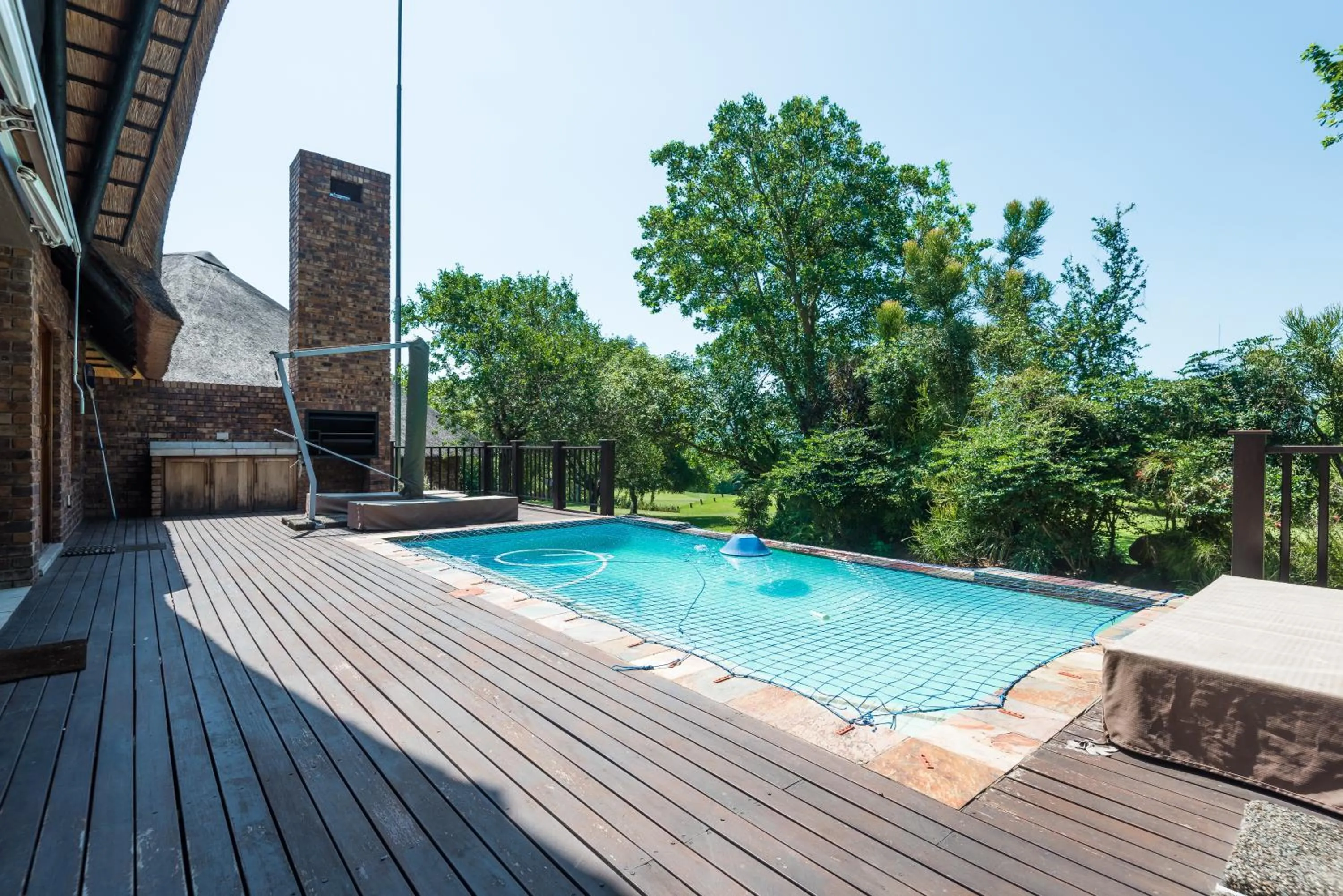 Swimming pool in Kruger Park Lodge Unit No 521 with Private Pool