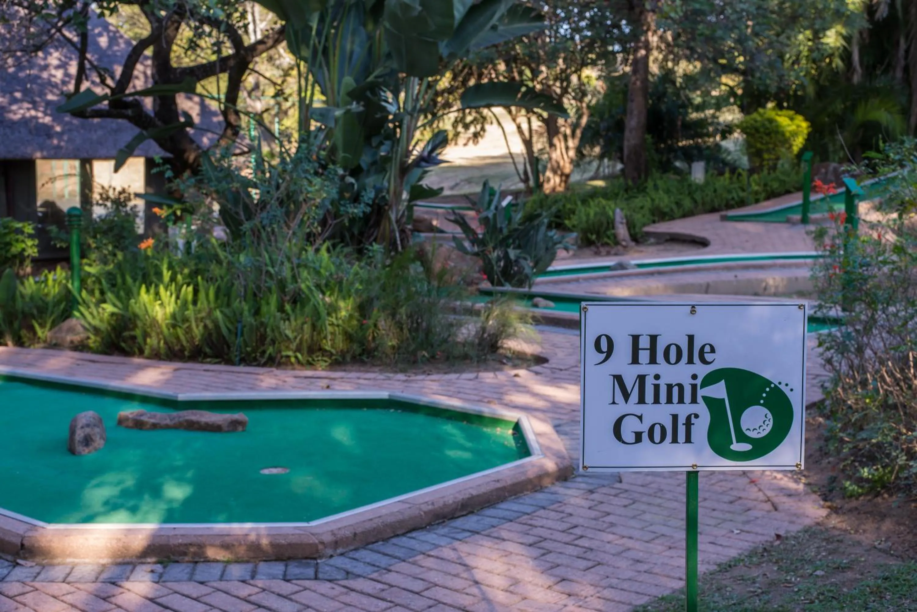 Minigolf in Kruger Park Lodge Unit No 521 with Private Pool