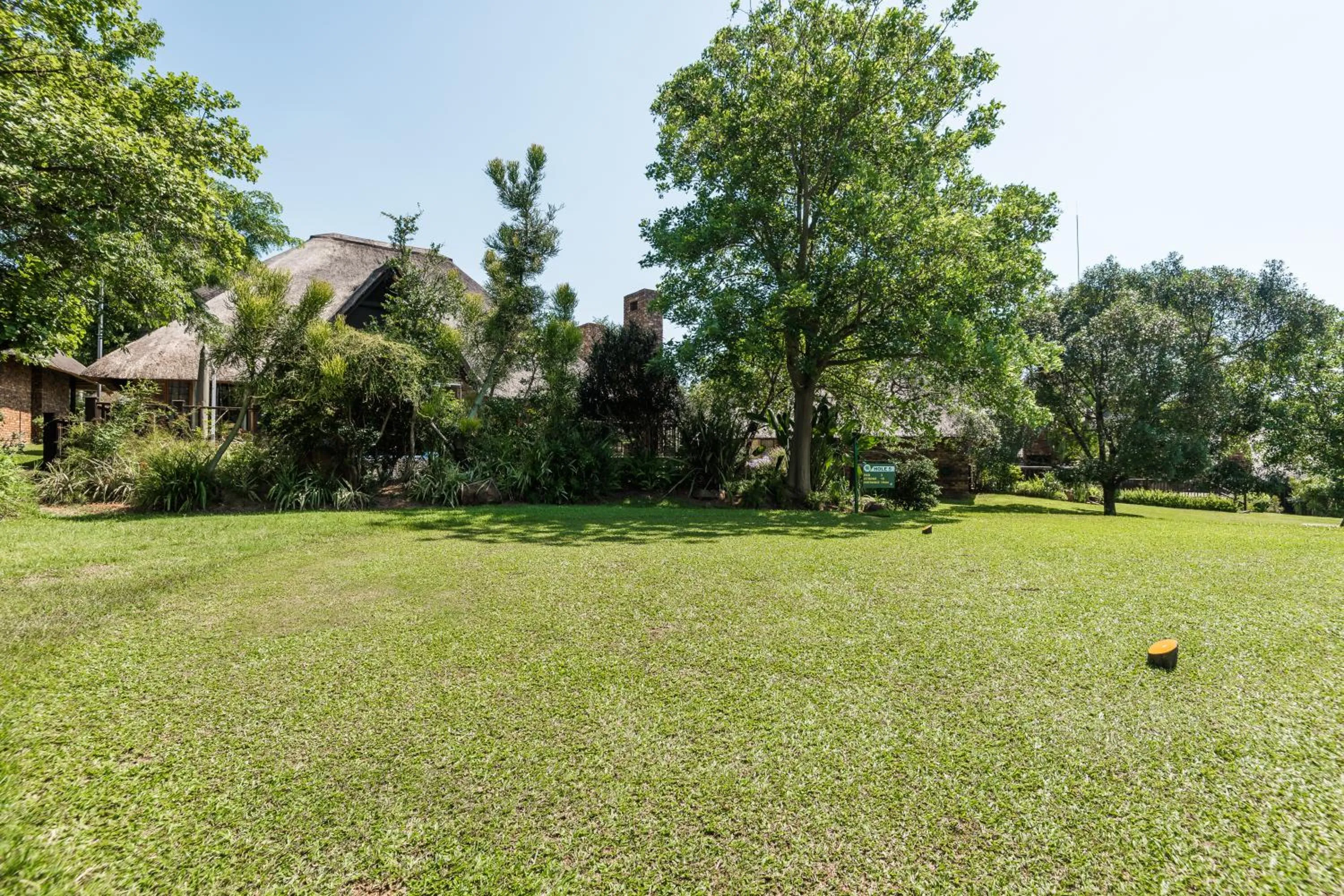 Garden in Kruger Park Lodge Unit No 521 with Private Pool