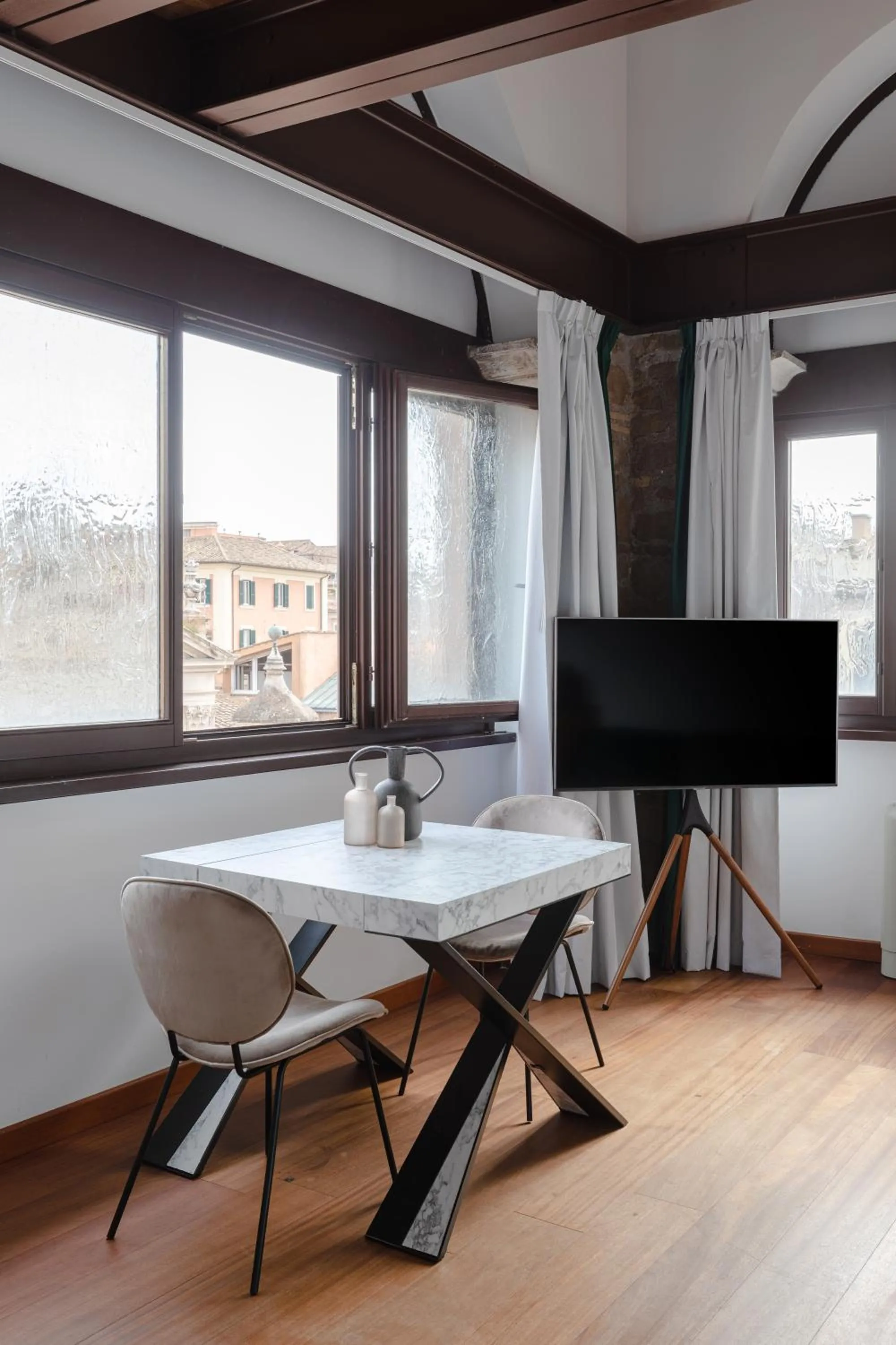 Living room in Torre Capranica