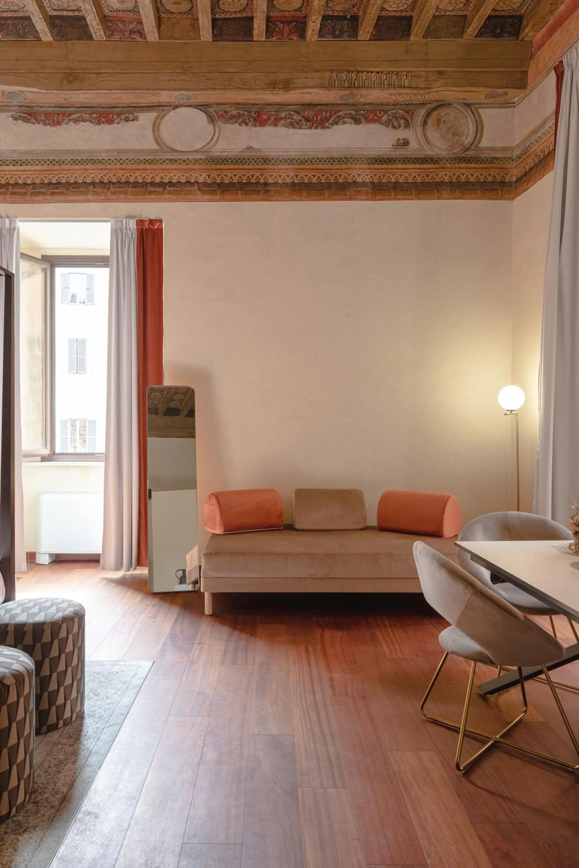 Living room in Torre Capranica