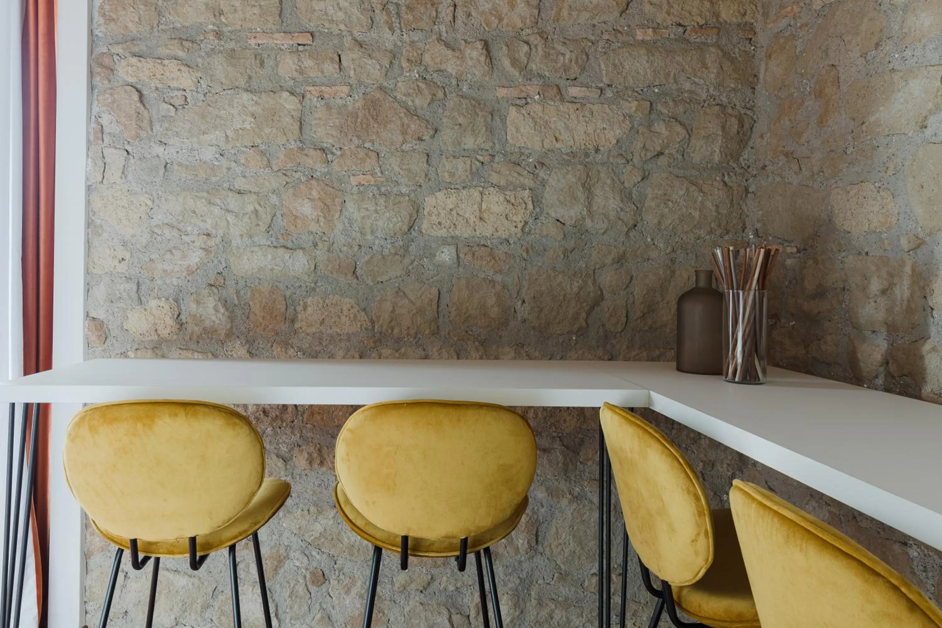 Living room in Torre Capranica
