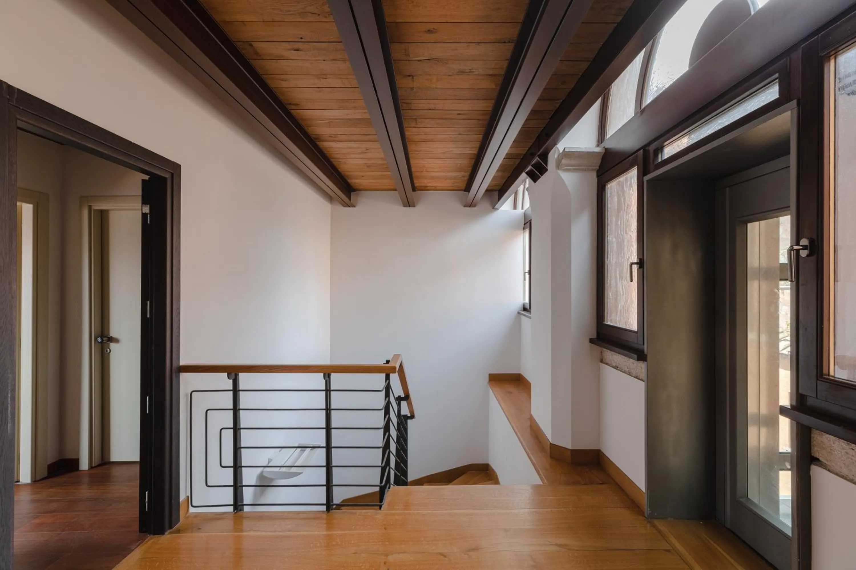 Lobby or reception in Torre Capranica