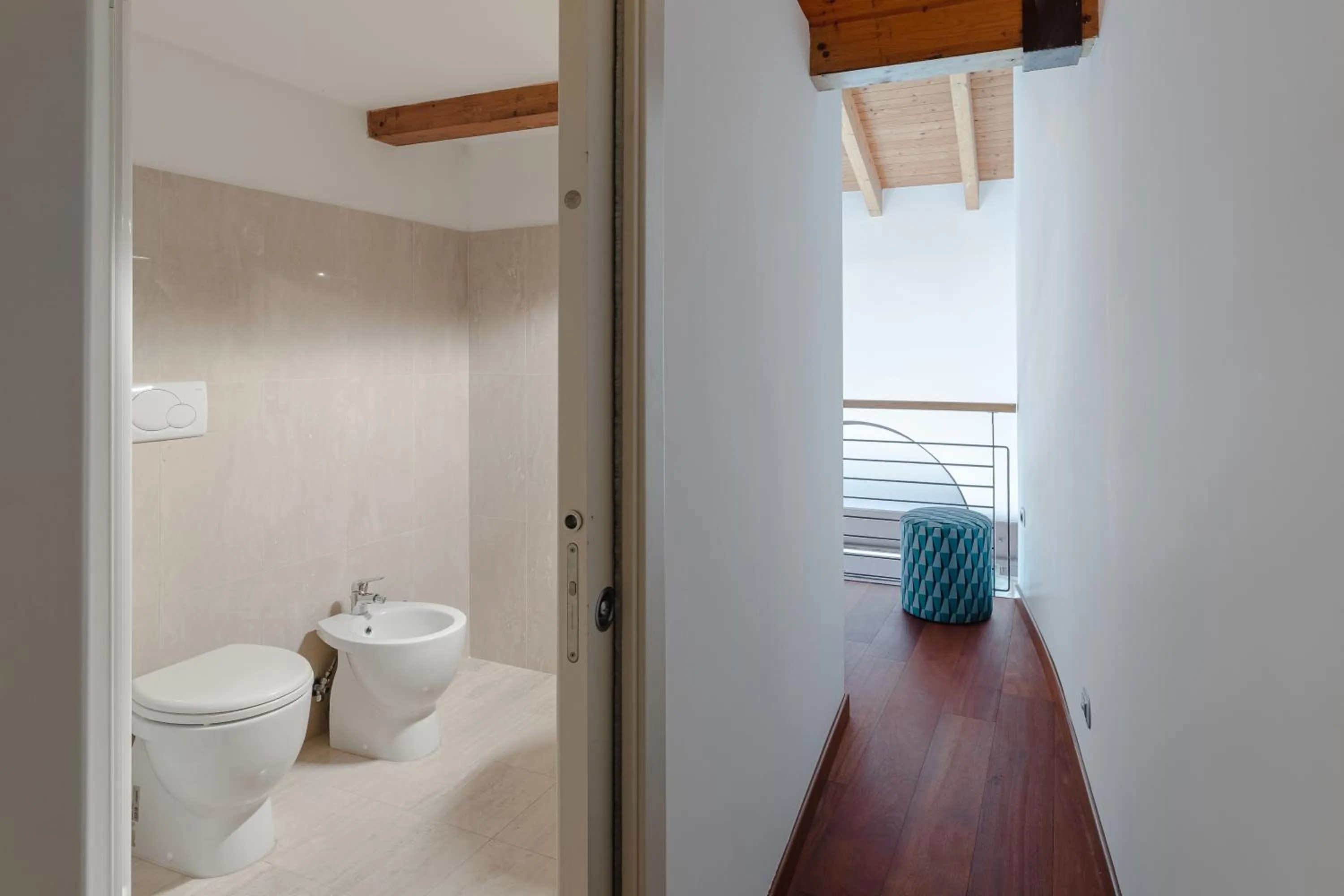 Bathroom in Torre Capranica