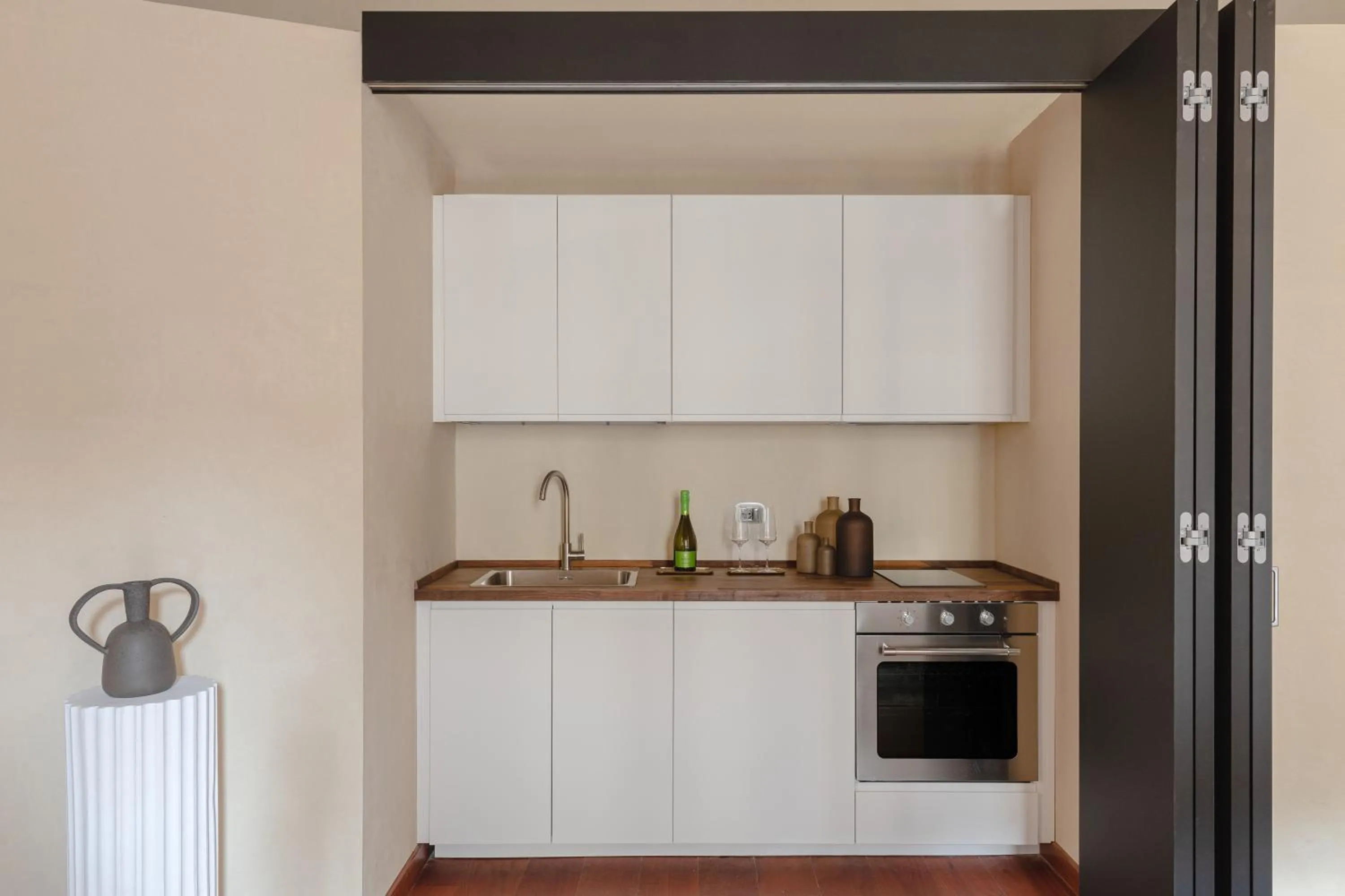 Kitchen or kitchenette in Torre Capranica