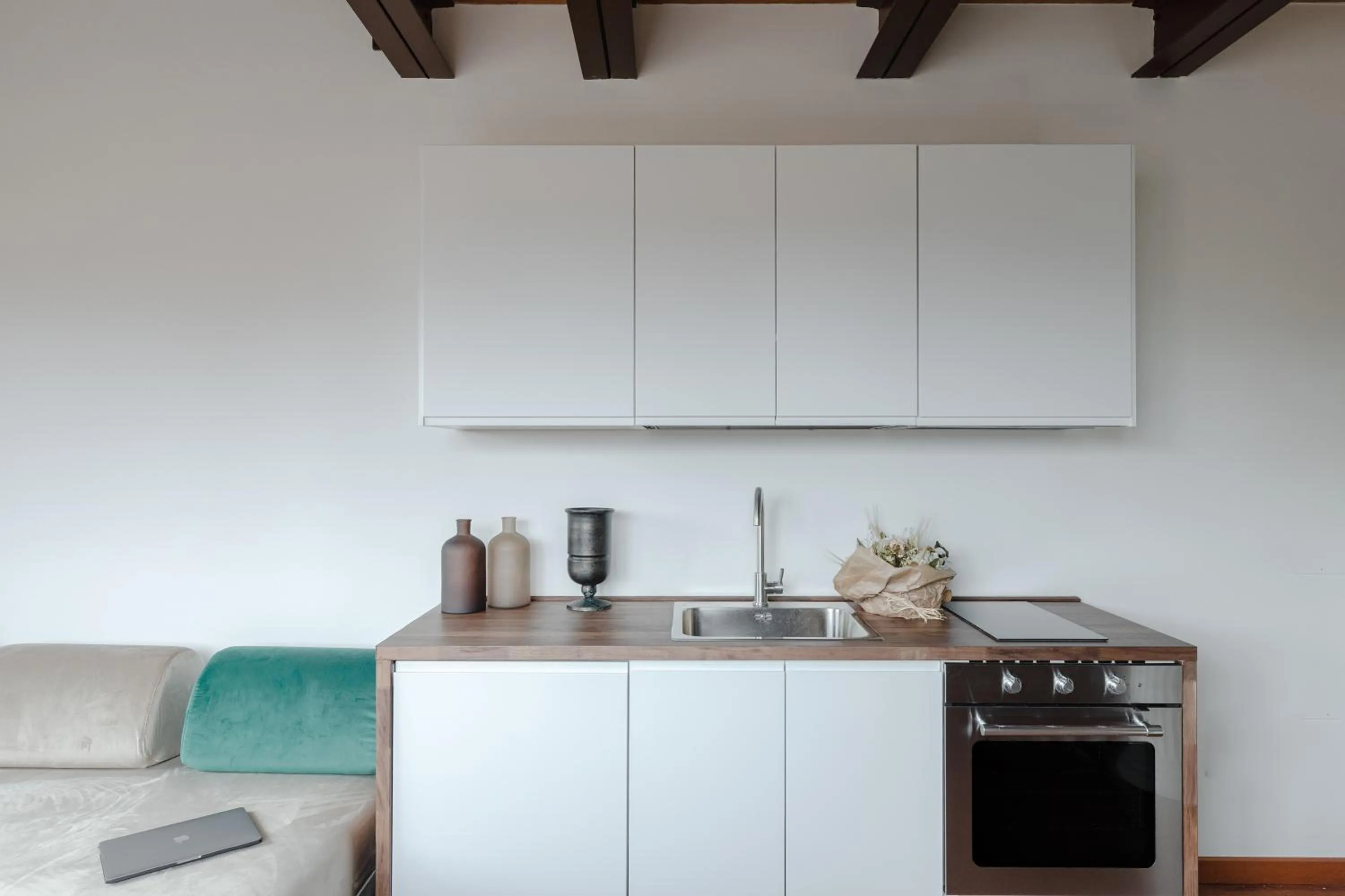 Kitchen or kitchenette in Torre Capranica