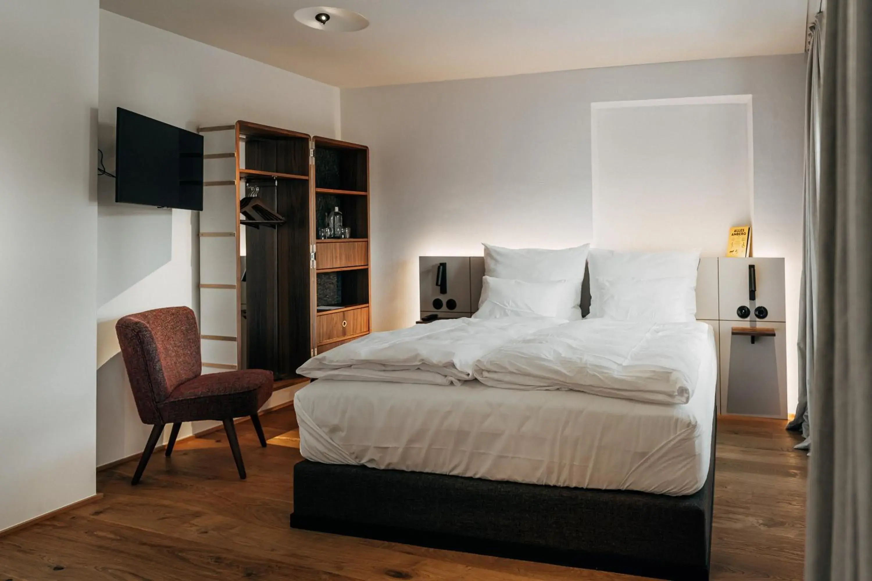 Standard Double Room - single occupancy in Bootshaus Amberg Standard Double Room - single occupancy in Bootshaus Amberg