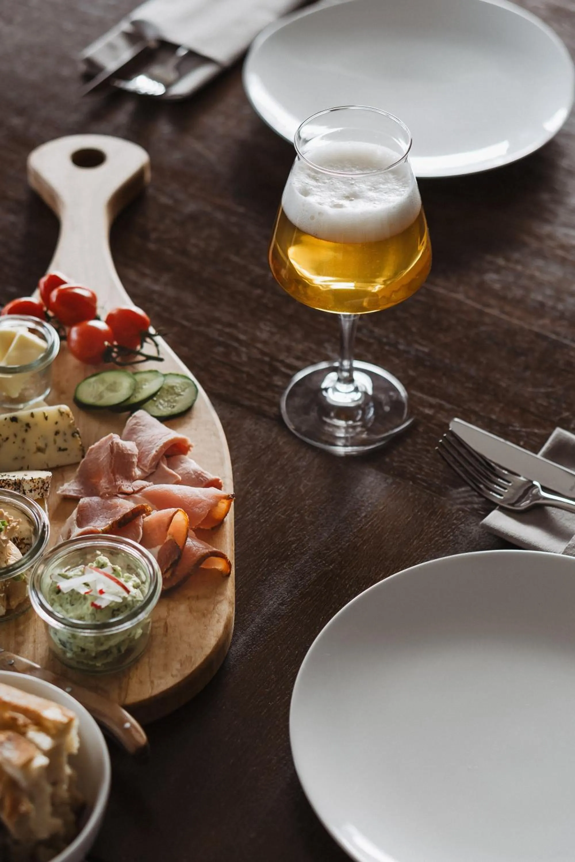 Restaurant/places to eat in Bootshaus Amberg