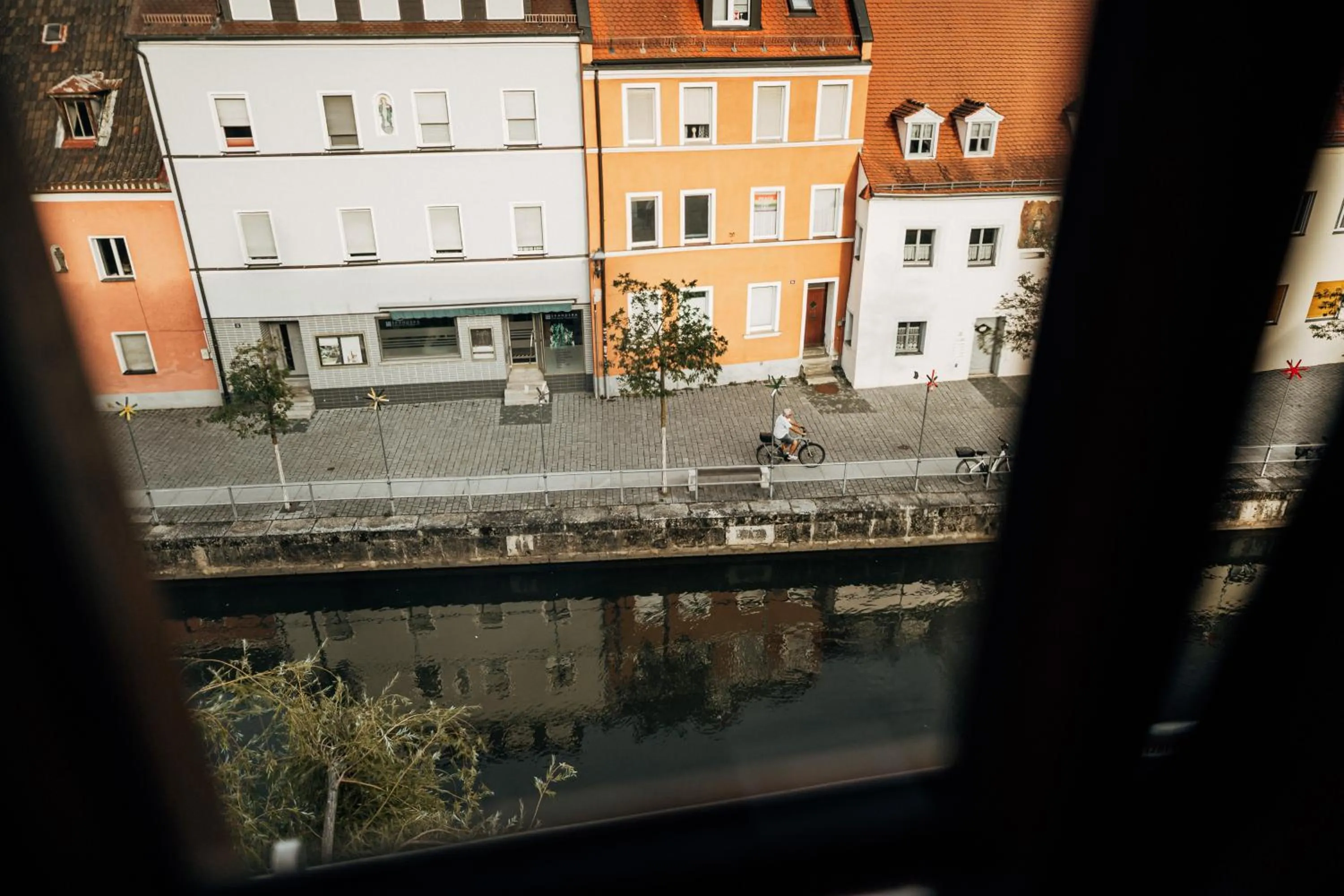 View (from property/room) in Bootshaus Amberg