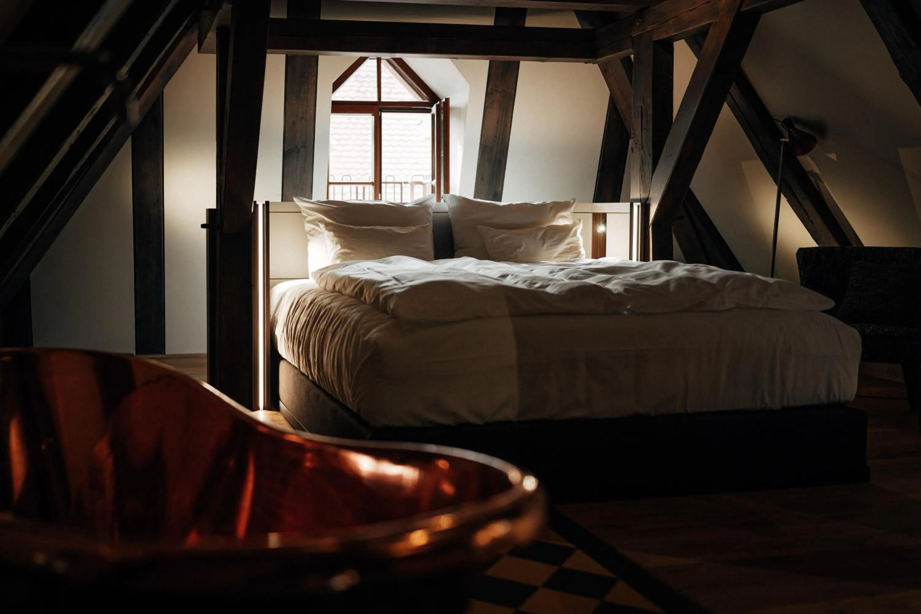 Bed in Bootshaus Amberg