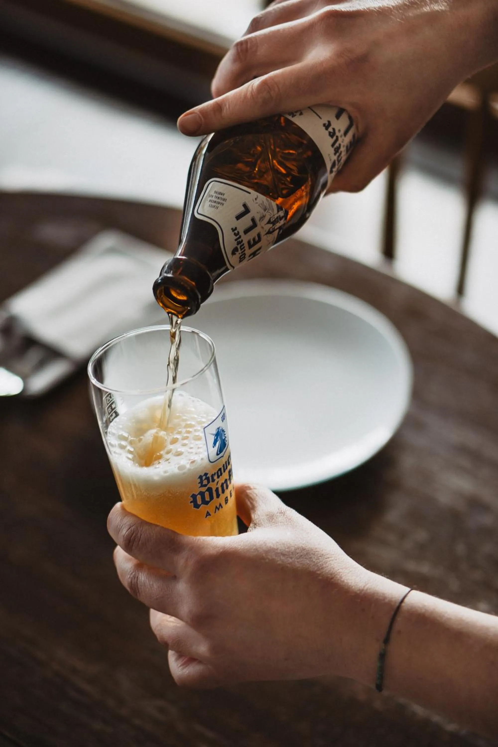 Restaurant/places to eat in Bootshaus Amberg