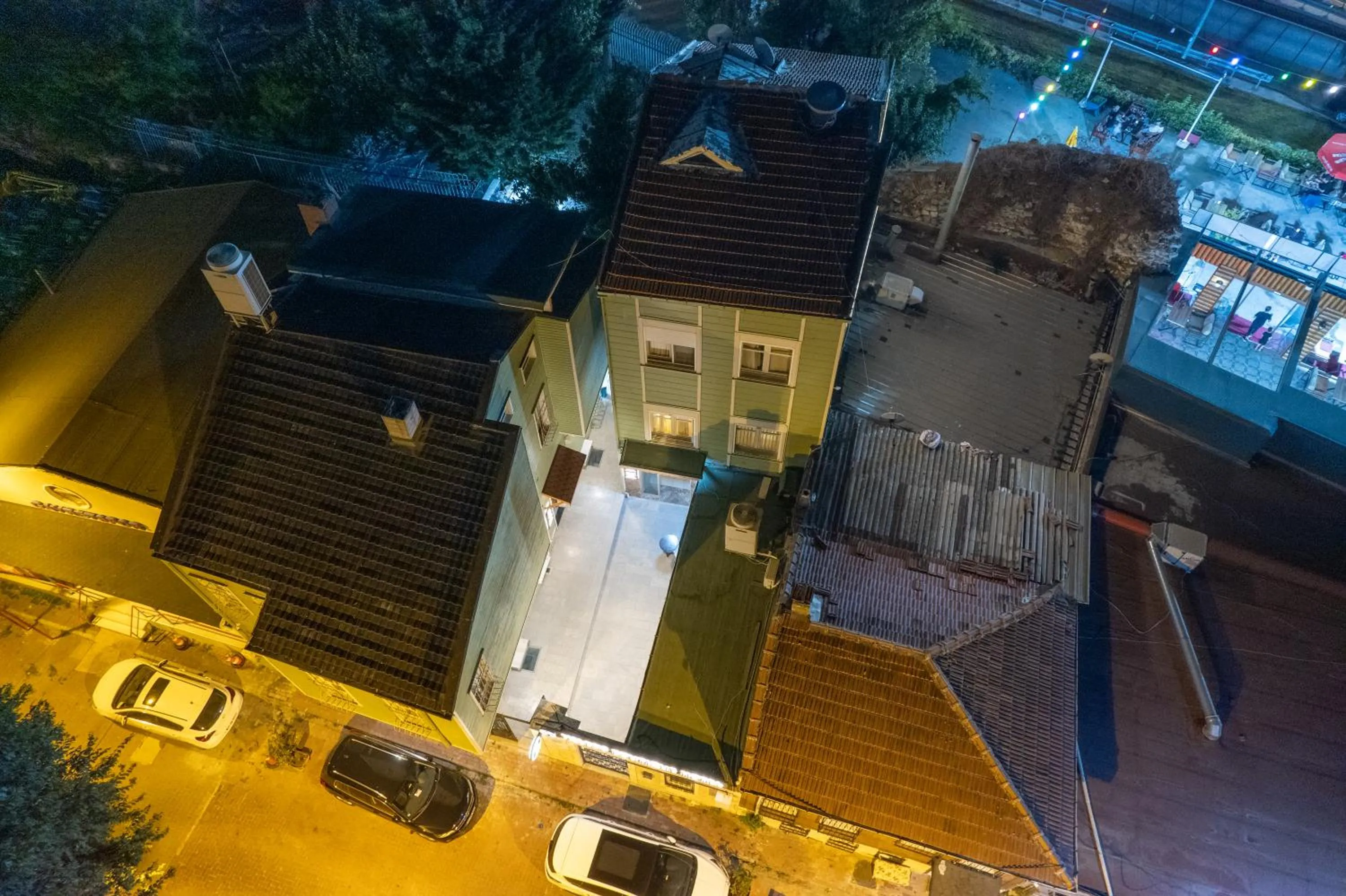 Property building in Valens Boutique Hotel