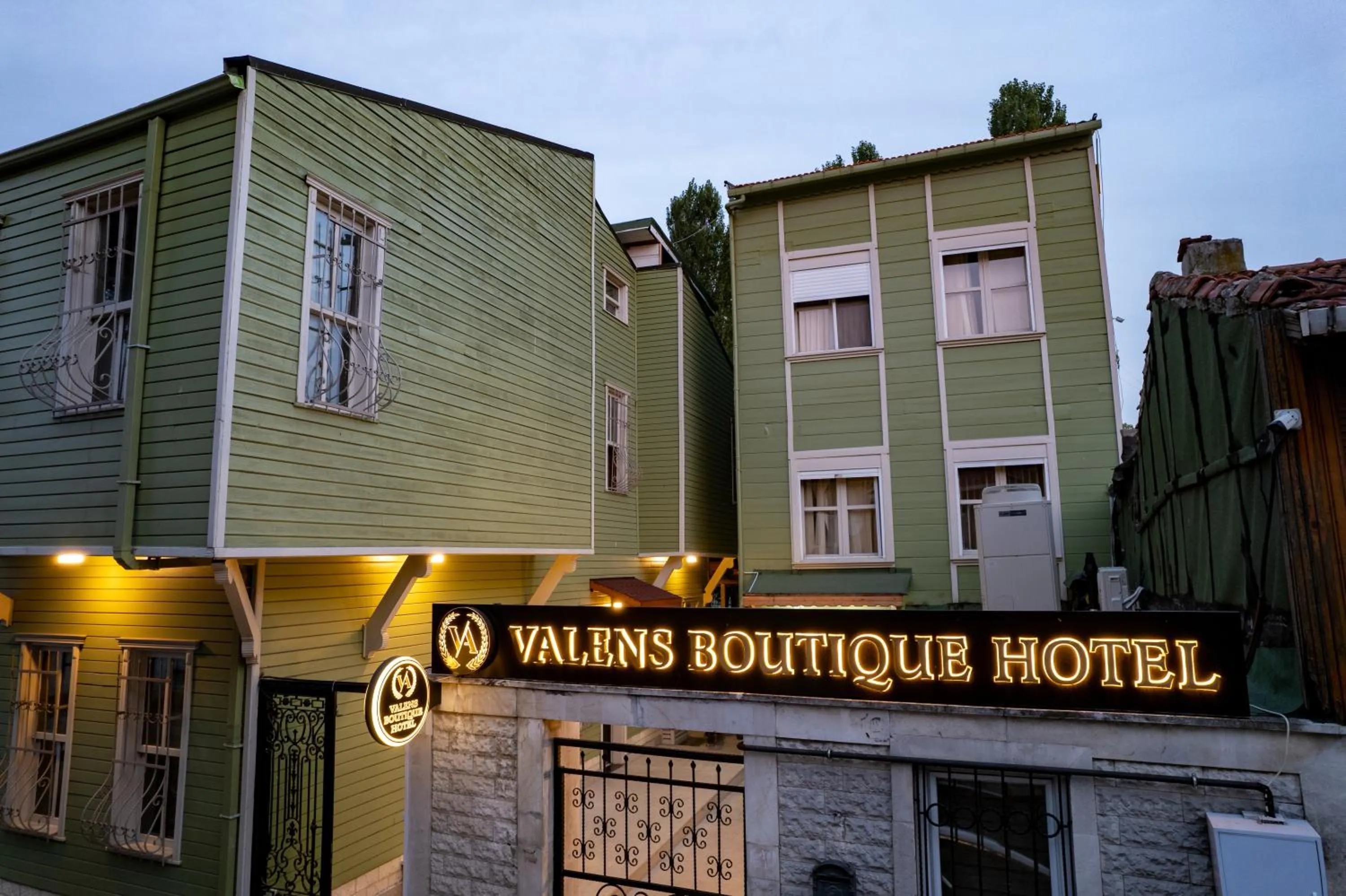 Property building in Valens Boutique Hotel