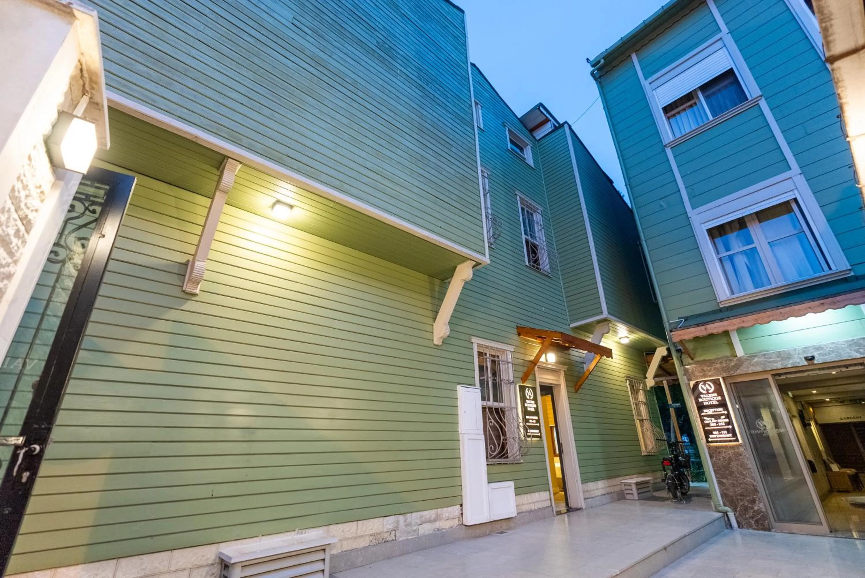 Property building in Valens Boutique Hotel