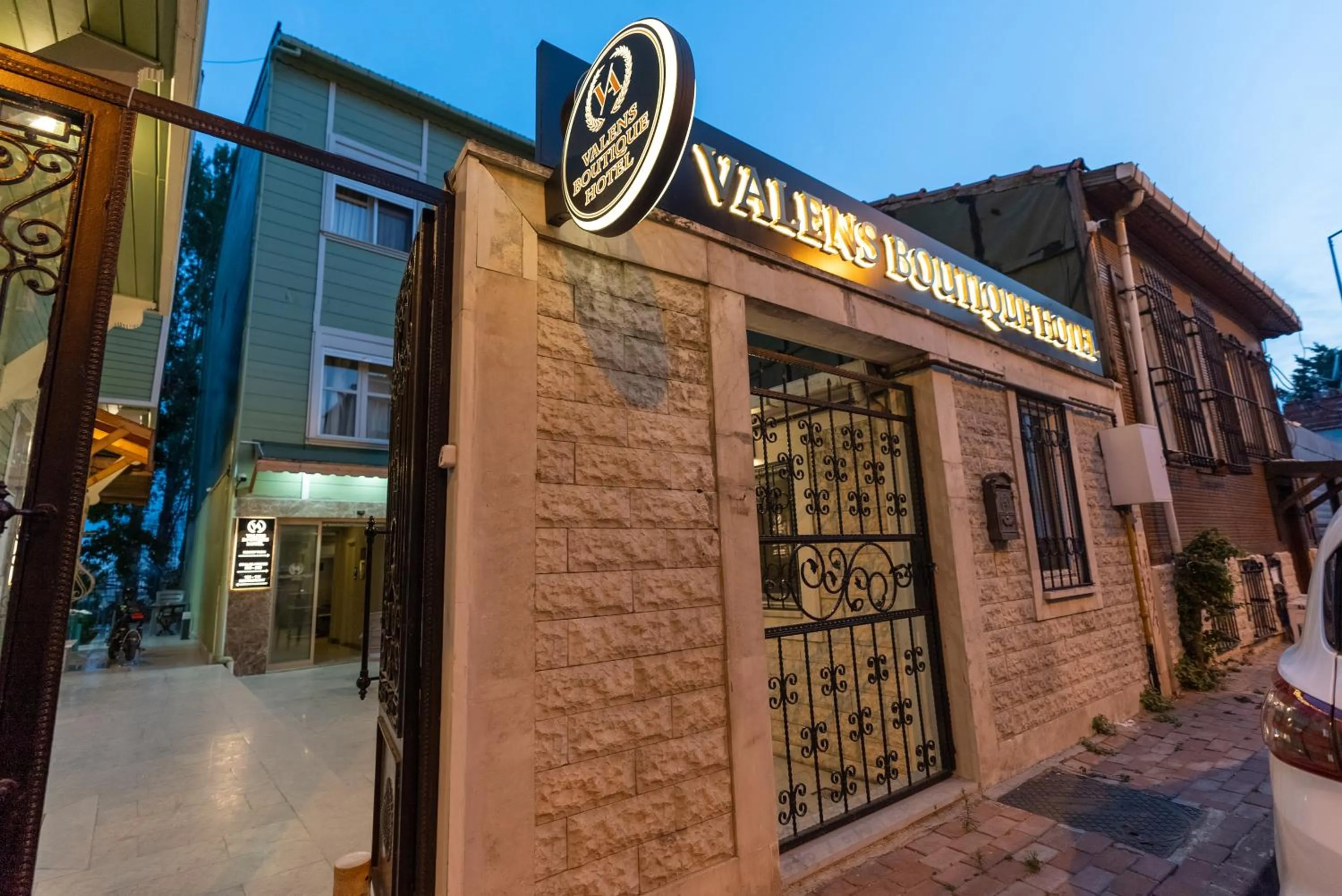Property building in Valens Boutique Hotel