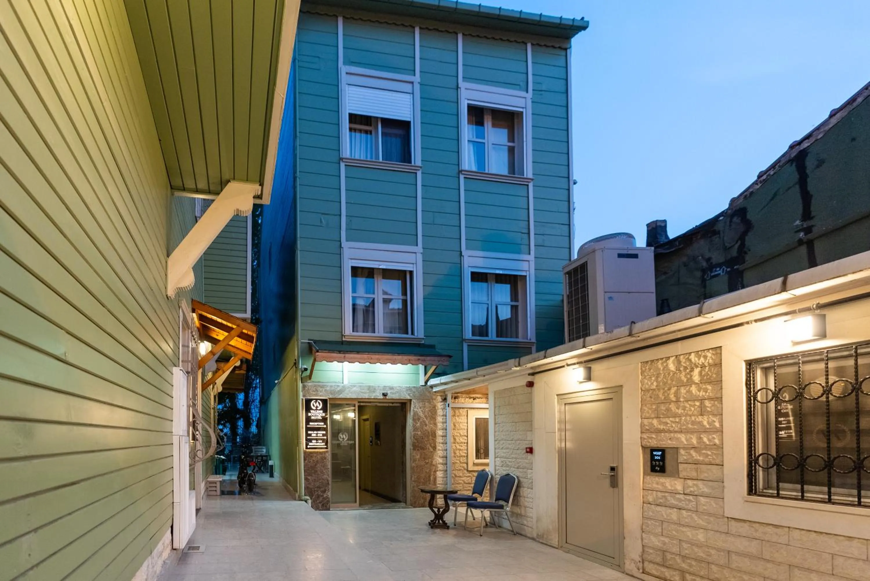 Property building in Valens Boutique Hotel