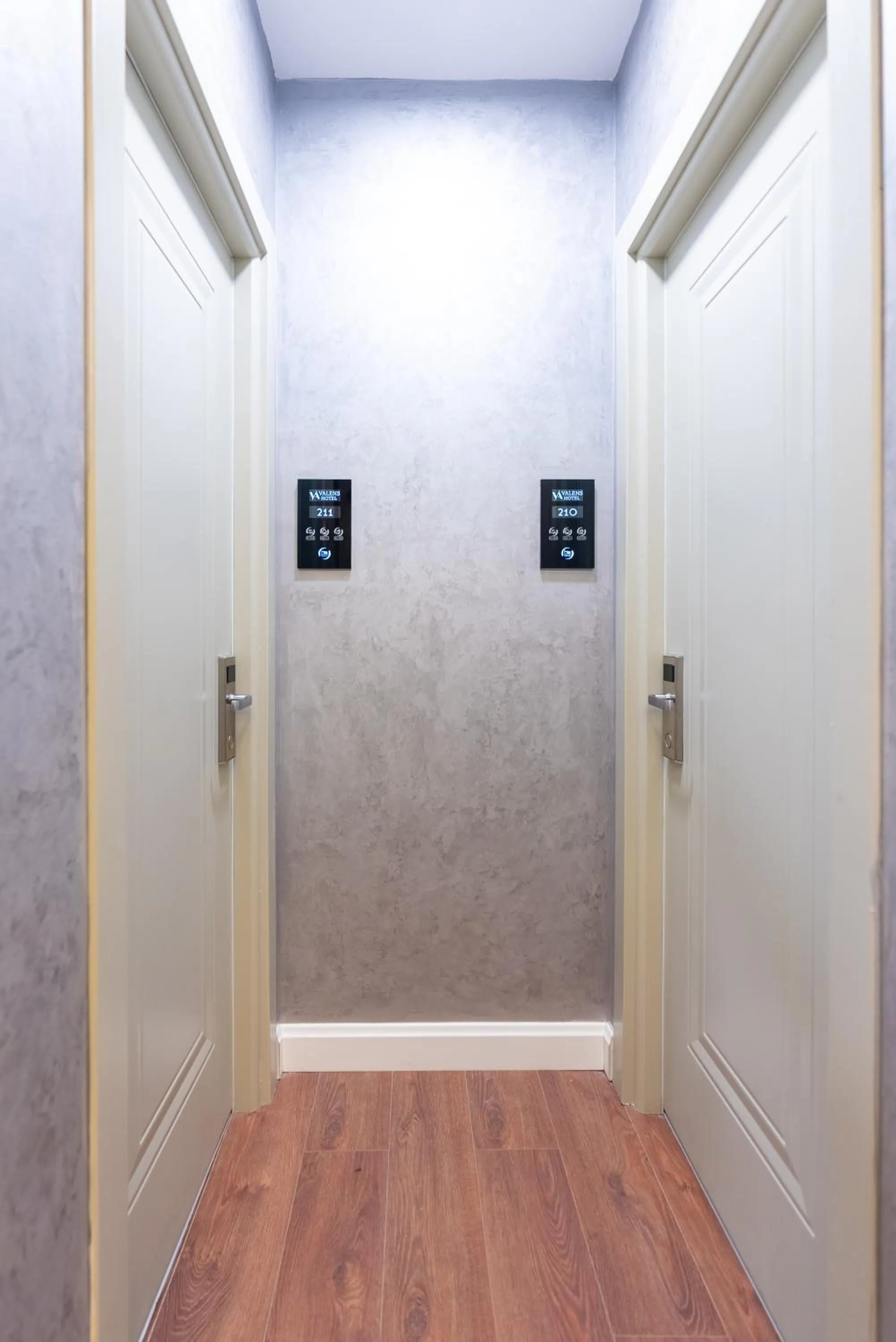 Property building in Valens Boutique Hotel