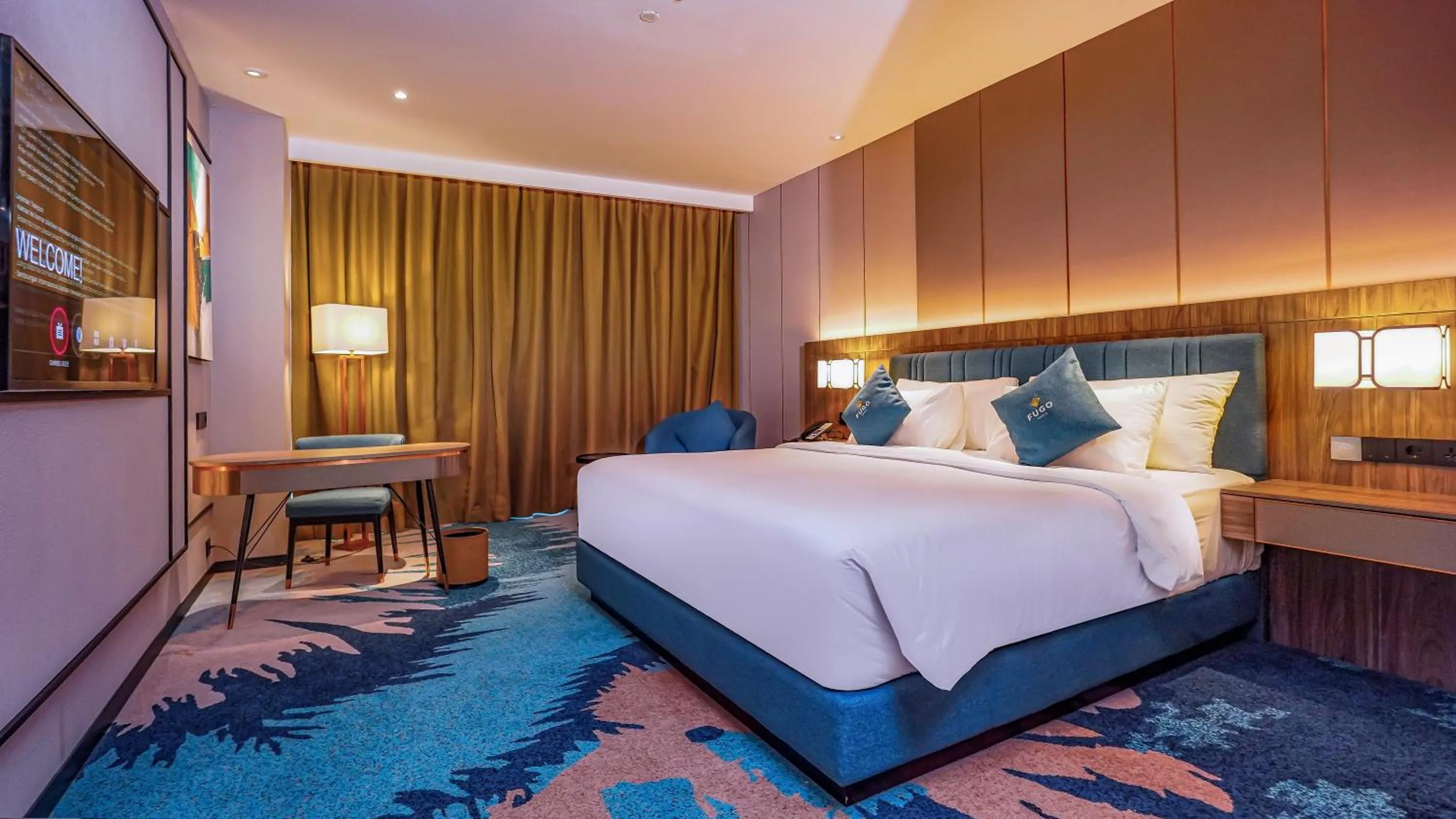 Bedroom, Bed in FUGO Hotel Samarinda