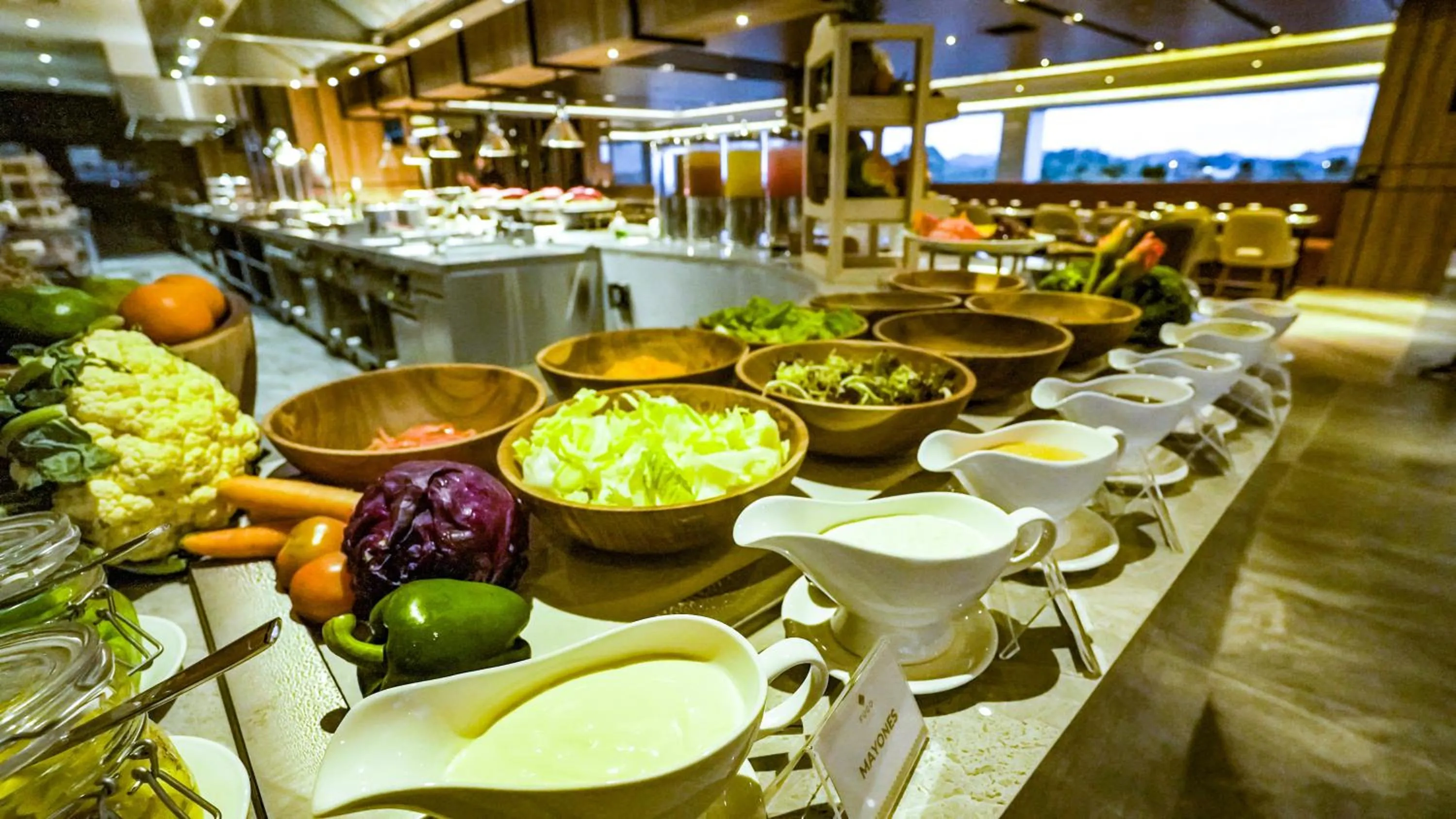 Breakfast in FUGO Hotel Samarinda