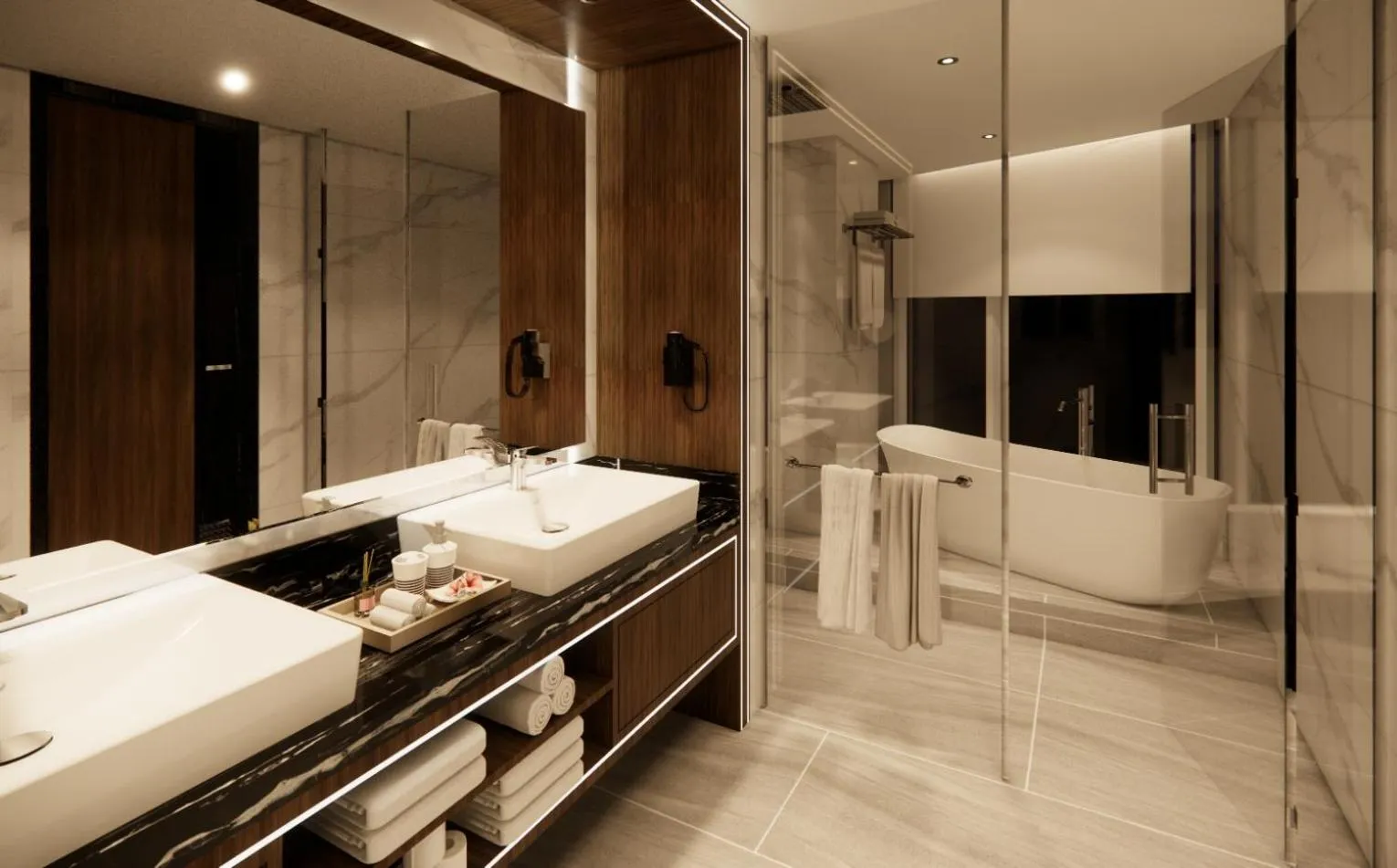 Bathroom in FUGO Hotel Samarinda