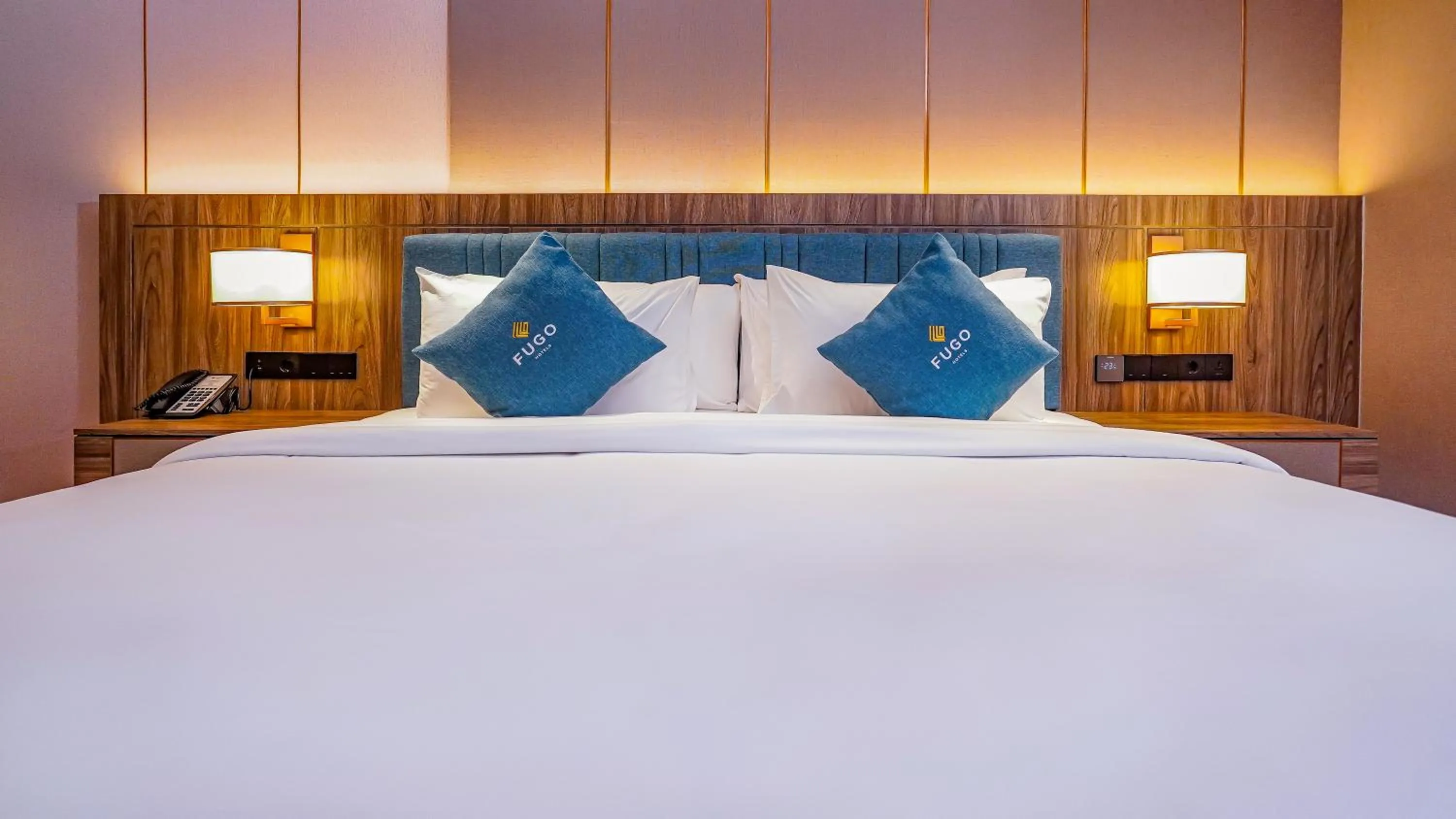 Bedroom, Bed in FUGO Hotel Samarinda