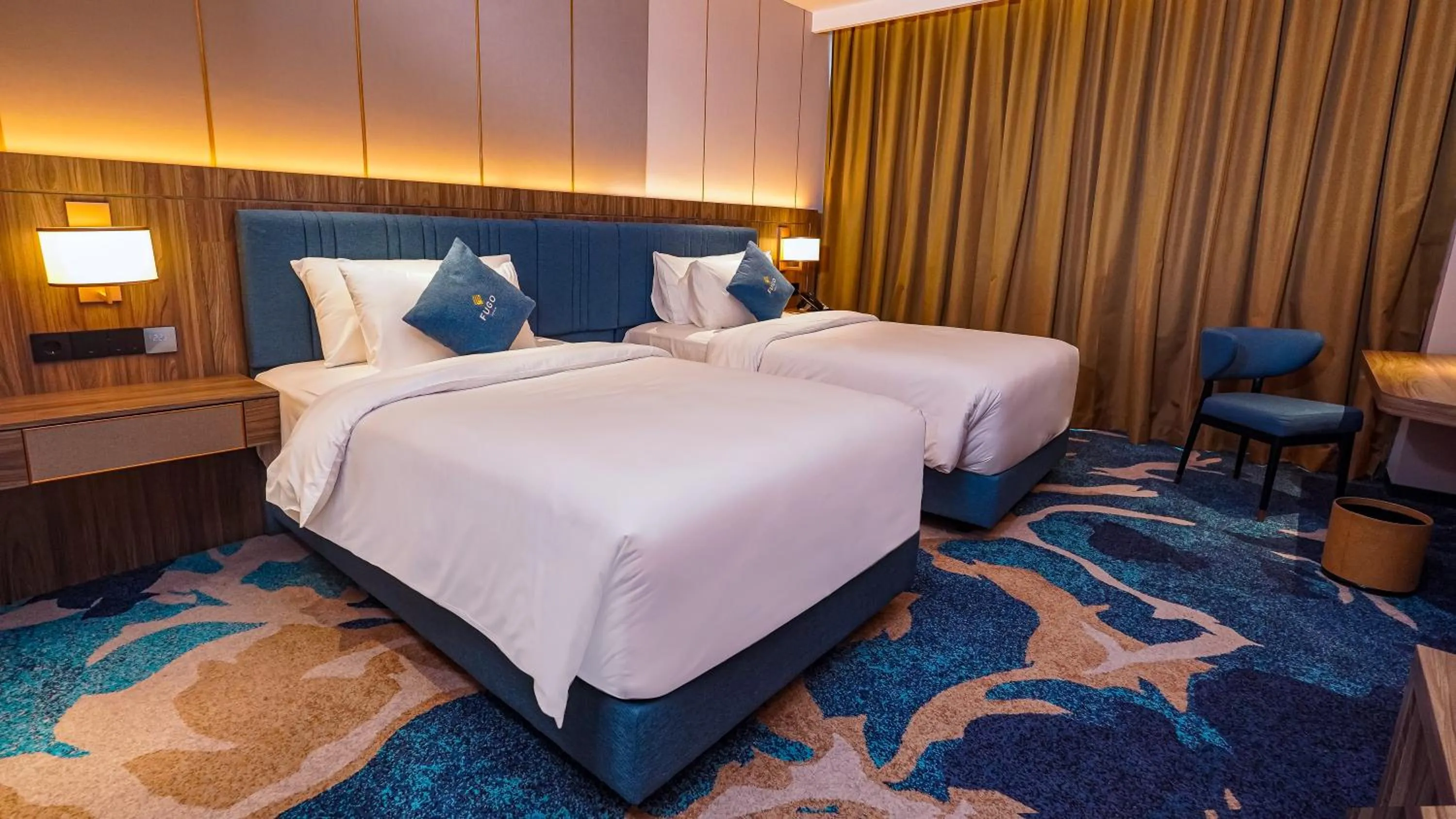 Bedroom, Bed in FUGO Hotel Samarinda