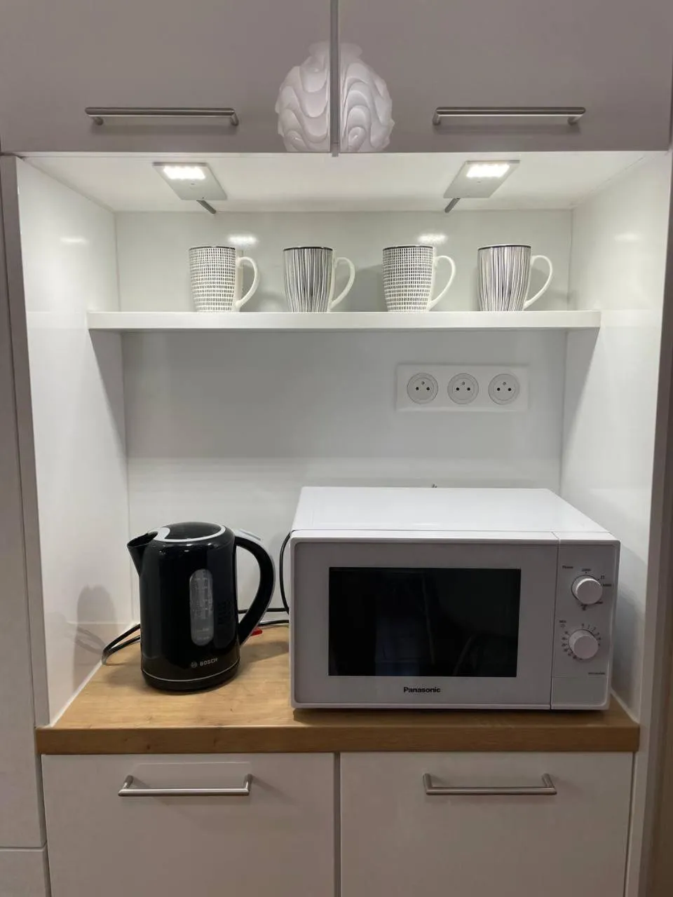 Coffee/tea facilities in Cozy Appartement Halles Strasbourg