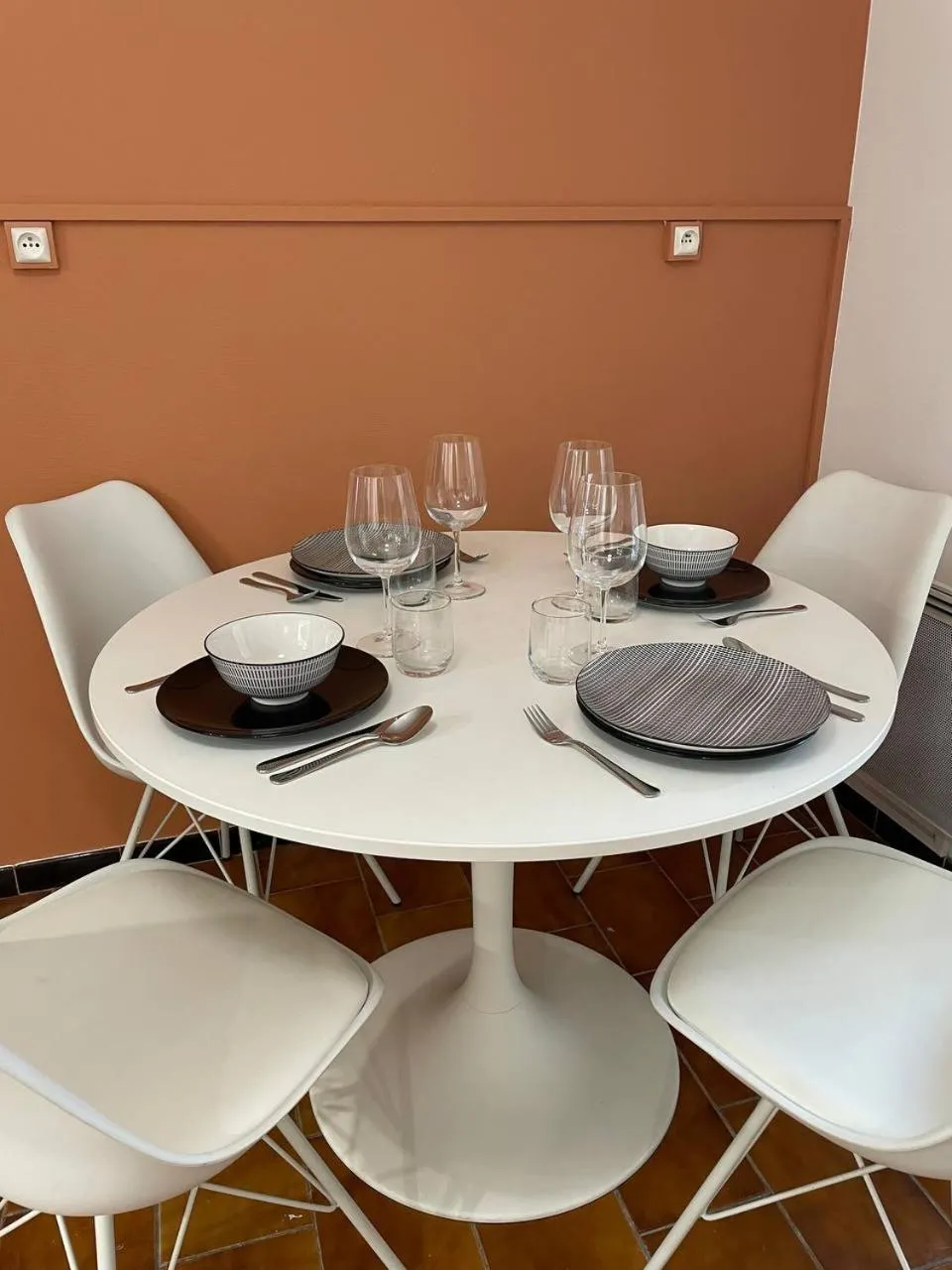 Food and drinks in Cozy Appartement Halles Strasbourg