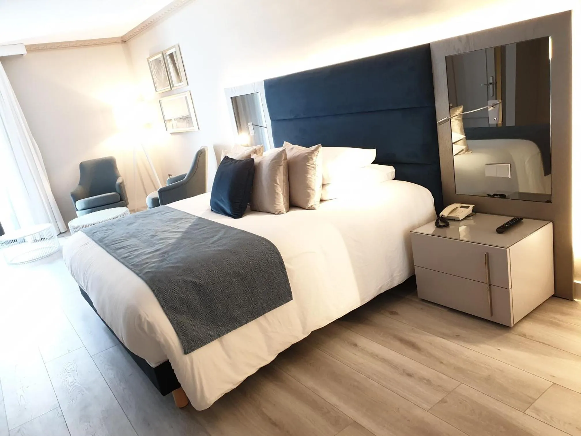 Bed in Boutique Hotel B51