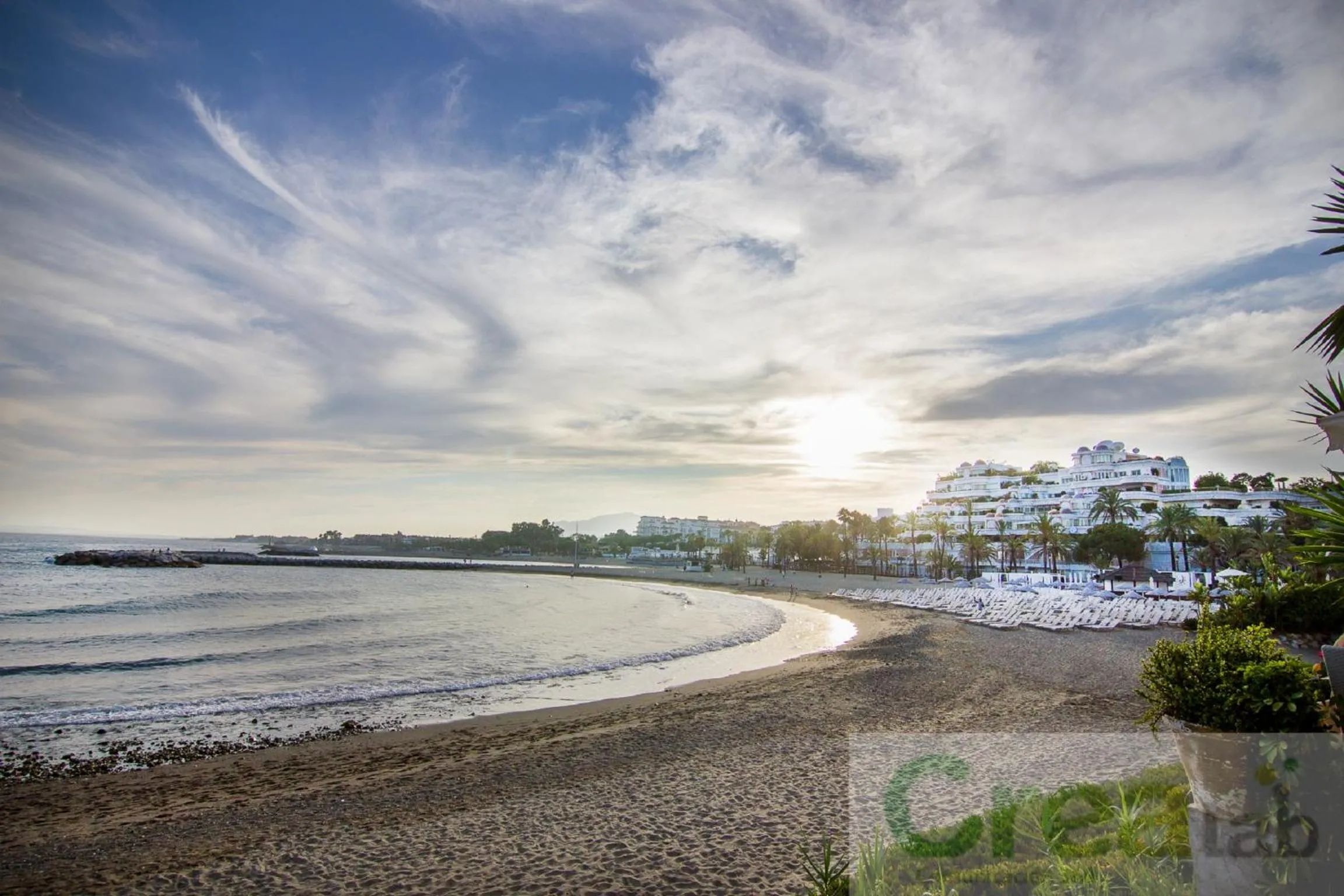 Beach in Boutique Hotel B51