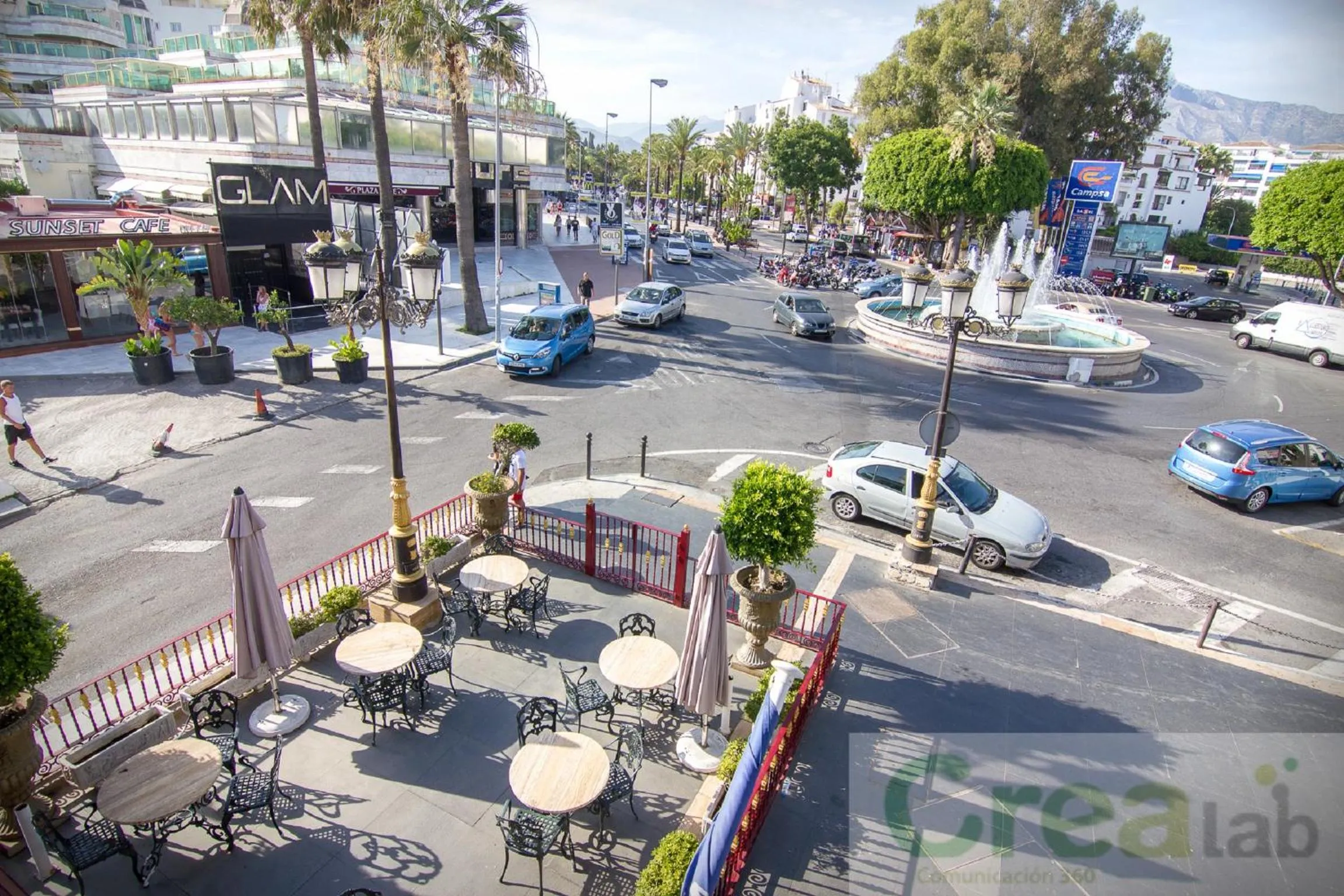 View (from property/room) in Boutique Hotel B51