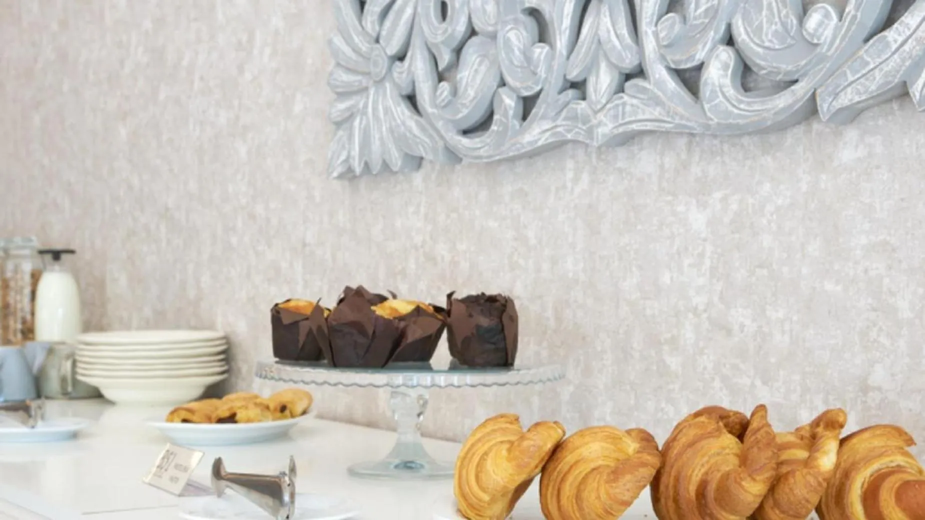 Buffet breakfast in Boutique Hotel B51